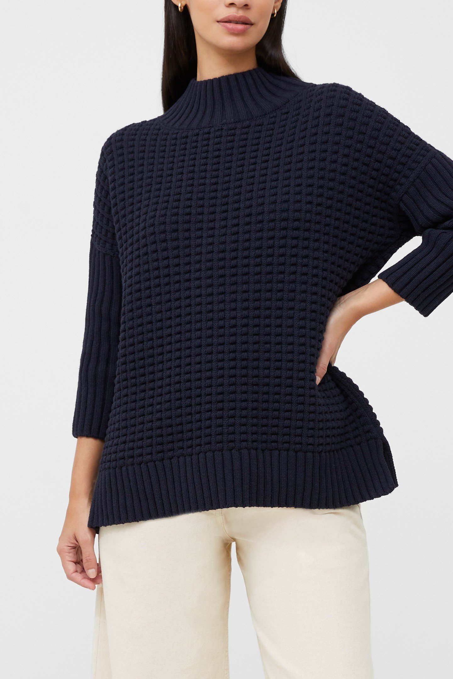 MOZART POPCORN HIGH NECK JMPR NOCTURNAL 2