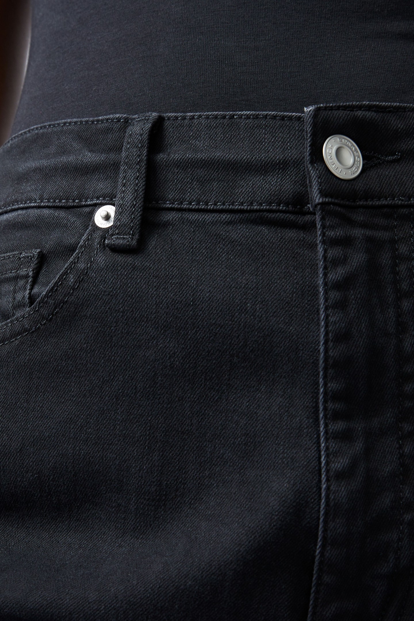 TOMS DENIM BLEACH LINE JEAN JUST BLACK 4