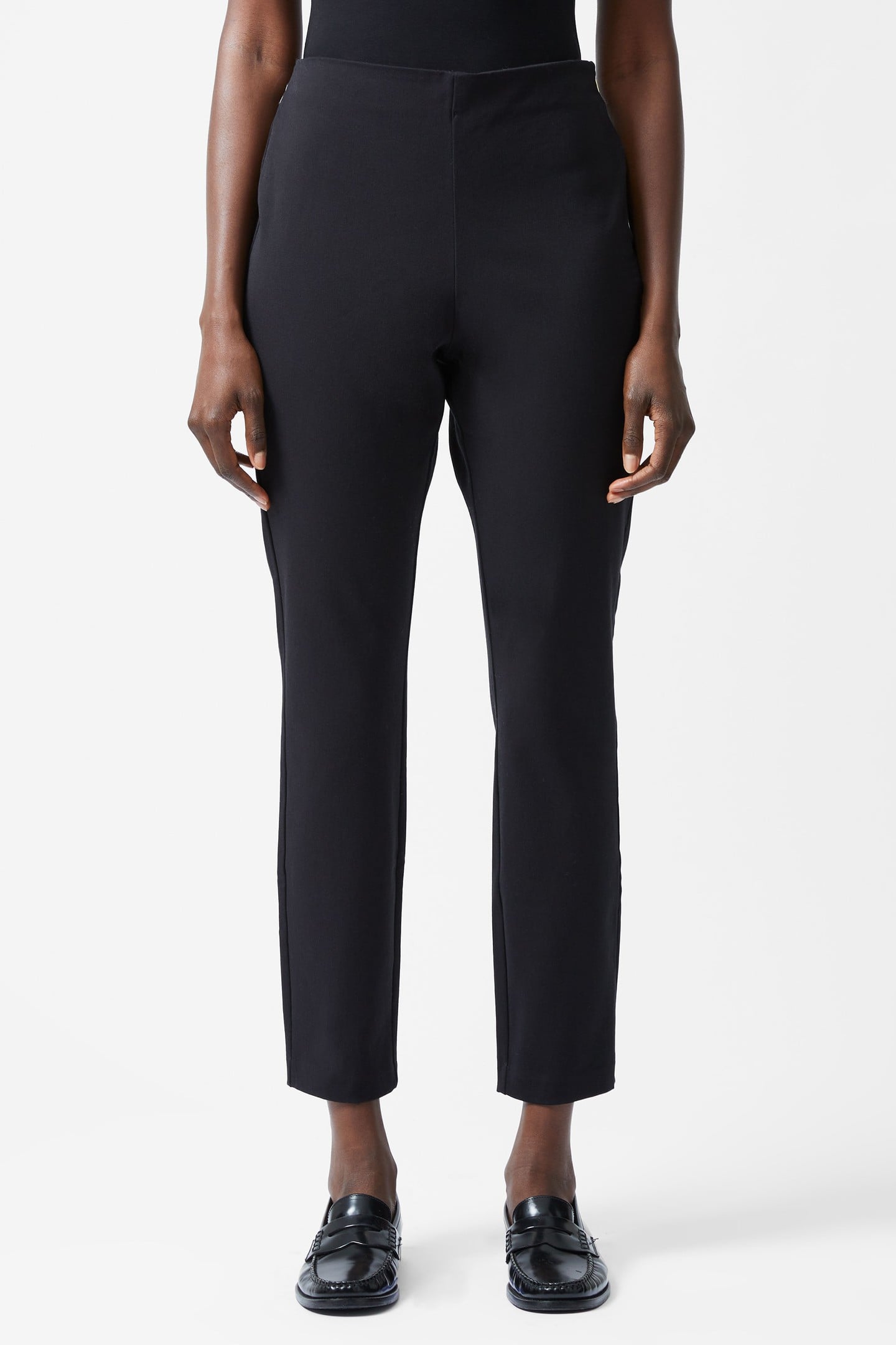 STREET TWILL SKINNY TRSR BLACK 1