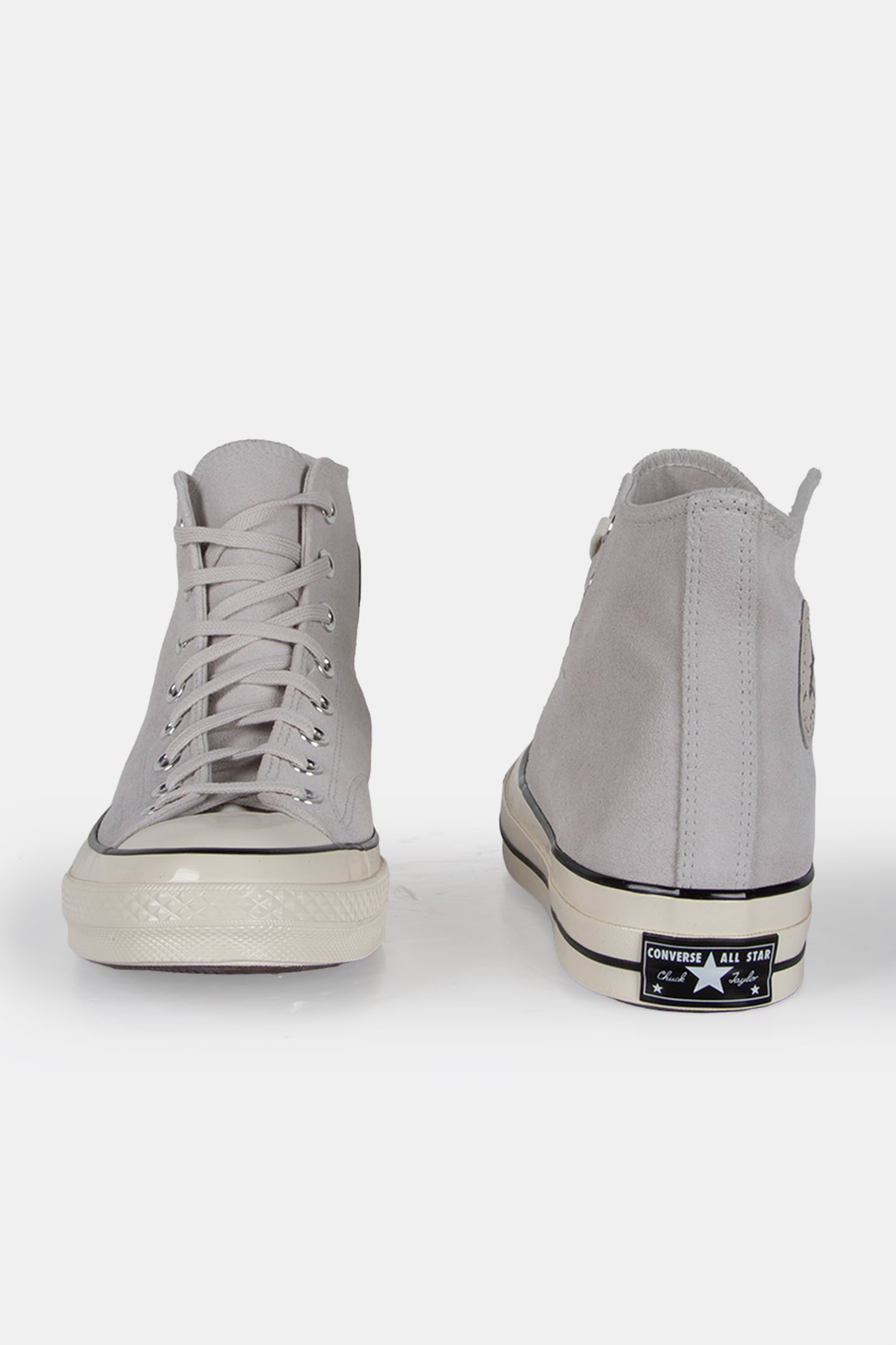 CONVERSE – CHUCK 70 SUEDE PALE PUTTY/EGRET/BLACK 3