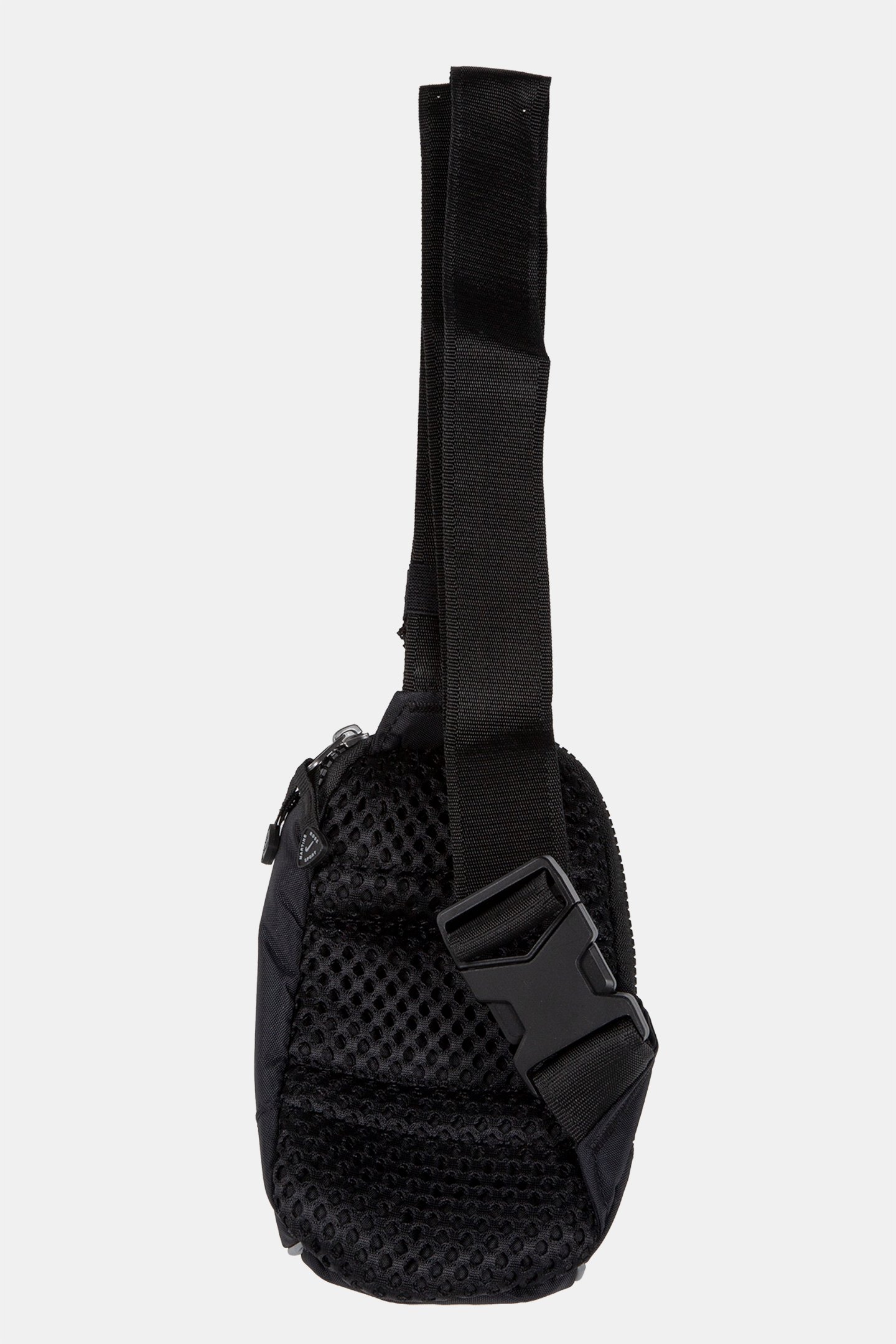 NIKE – U NRG MRS CROSSBODY BAG BLACK/PARTICLE GREY/INFINITE  3