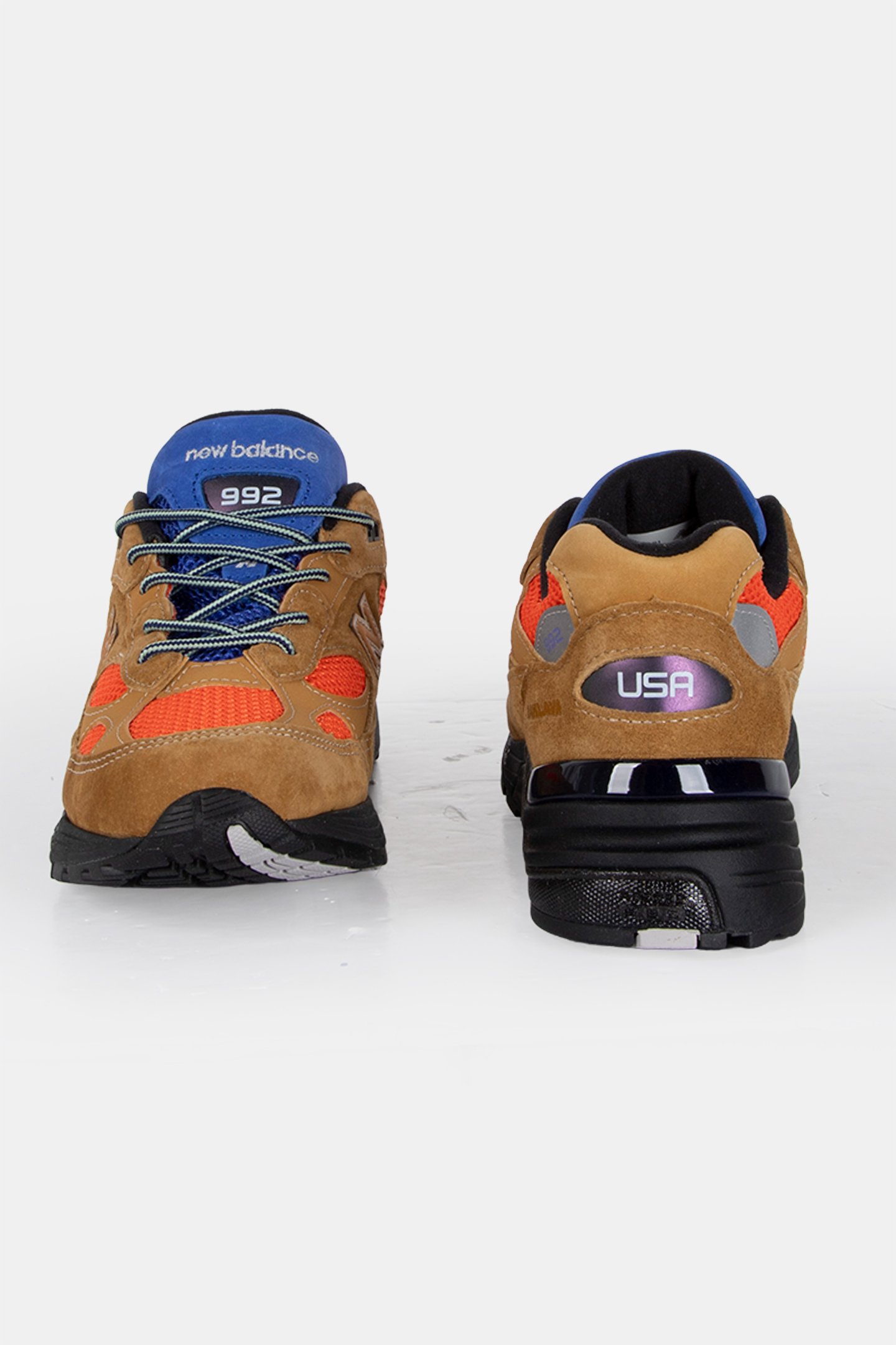 NEW BALANCE X  ACTION BRONSON – U992AB1 3