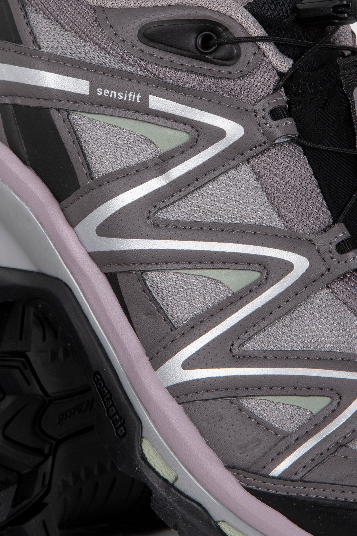 SALOMON – XT-QUEST GTX GULL / PLUM KITTEN / BLACK 5