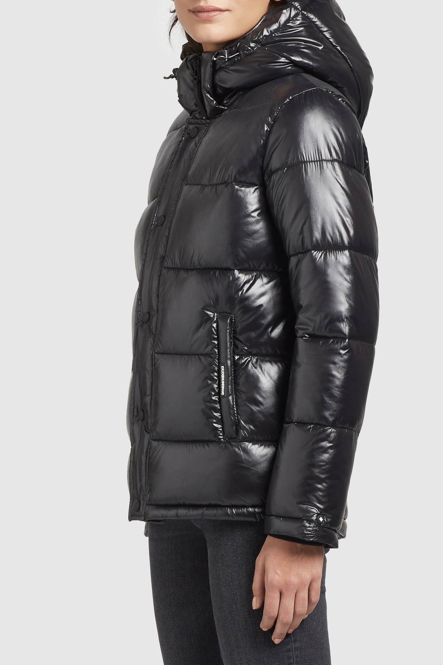 GERDA SHINY HIGH SHINE BLACK 4