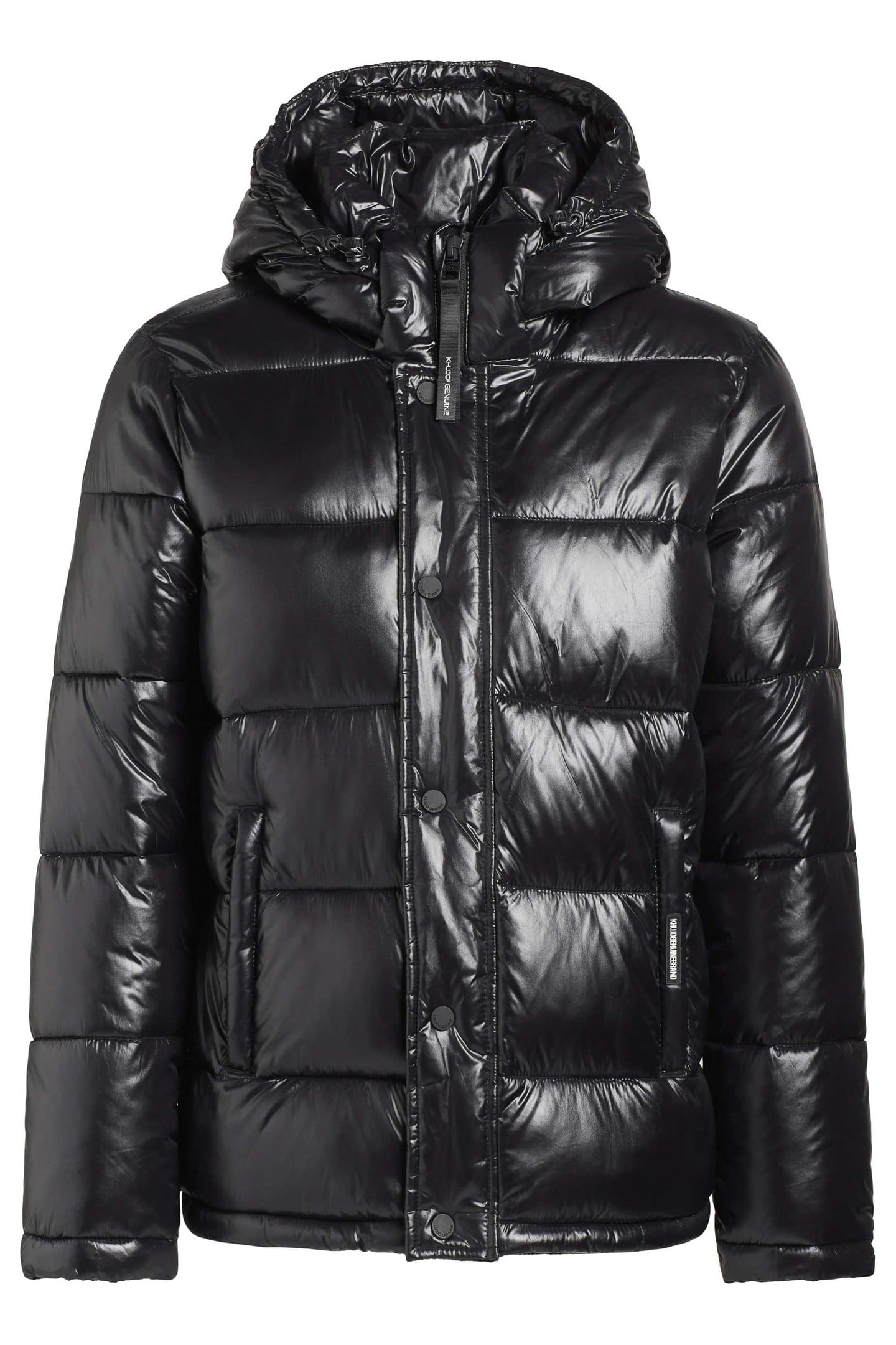 GERDA SHINY HIGH SHINE BLACK 9