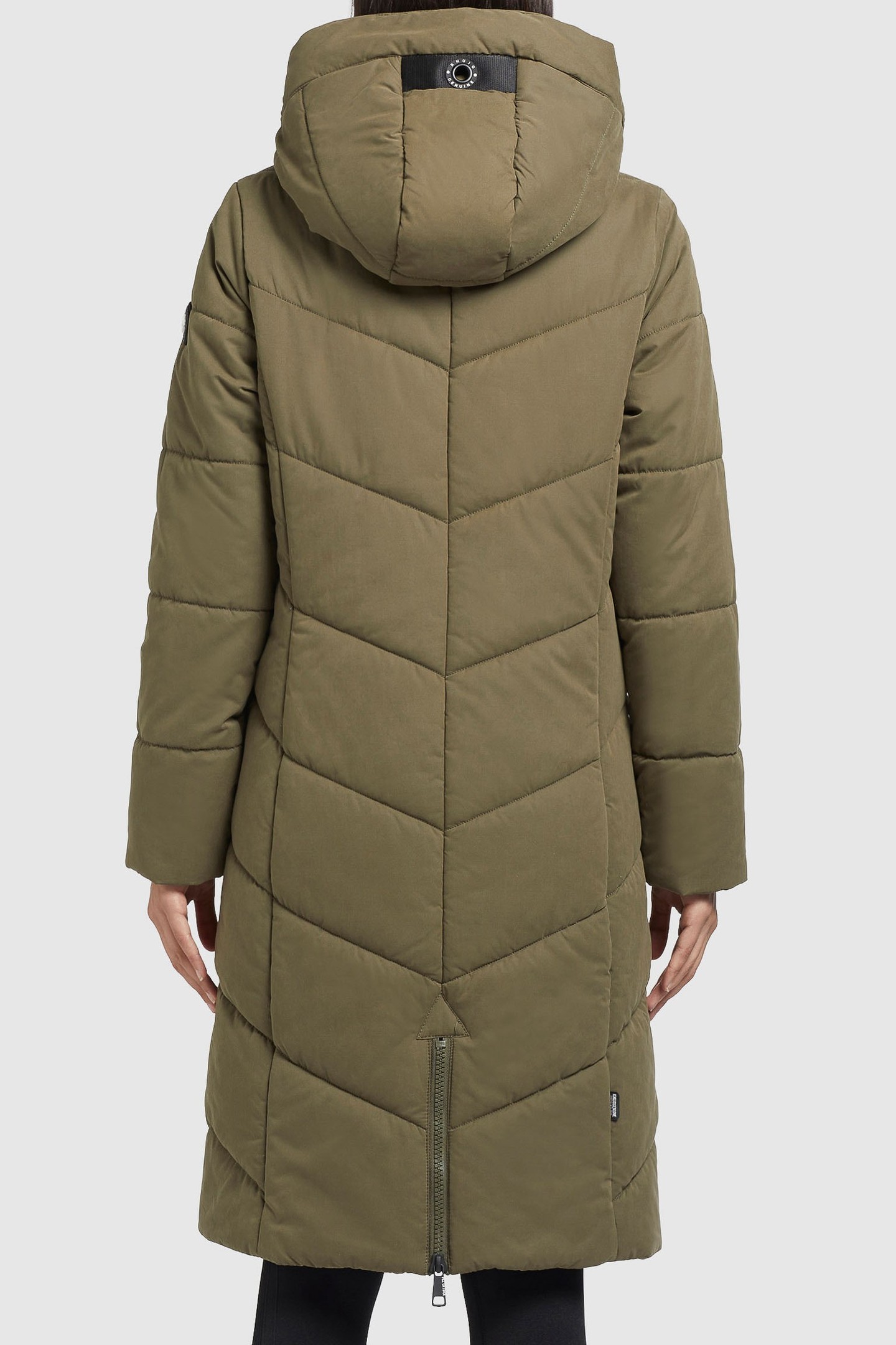 ARIBAY2 PEACHED HUNTER GREEN 2