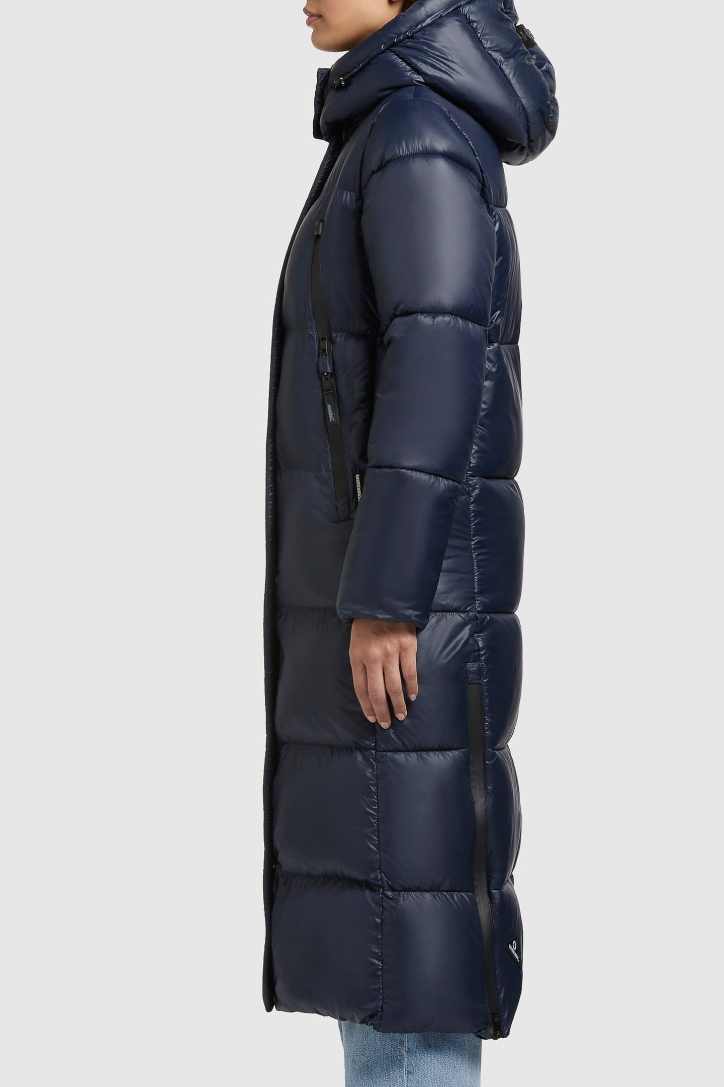 MELONA SHINY INK BLUE 4