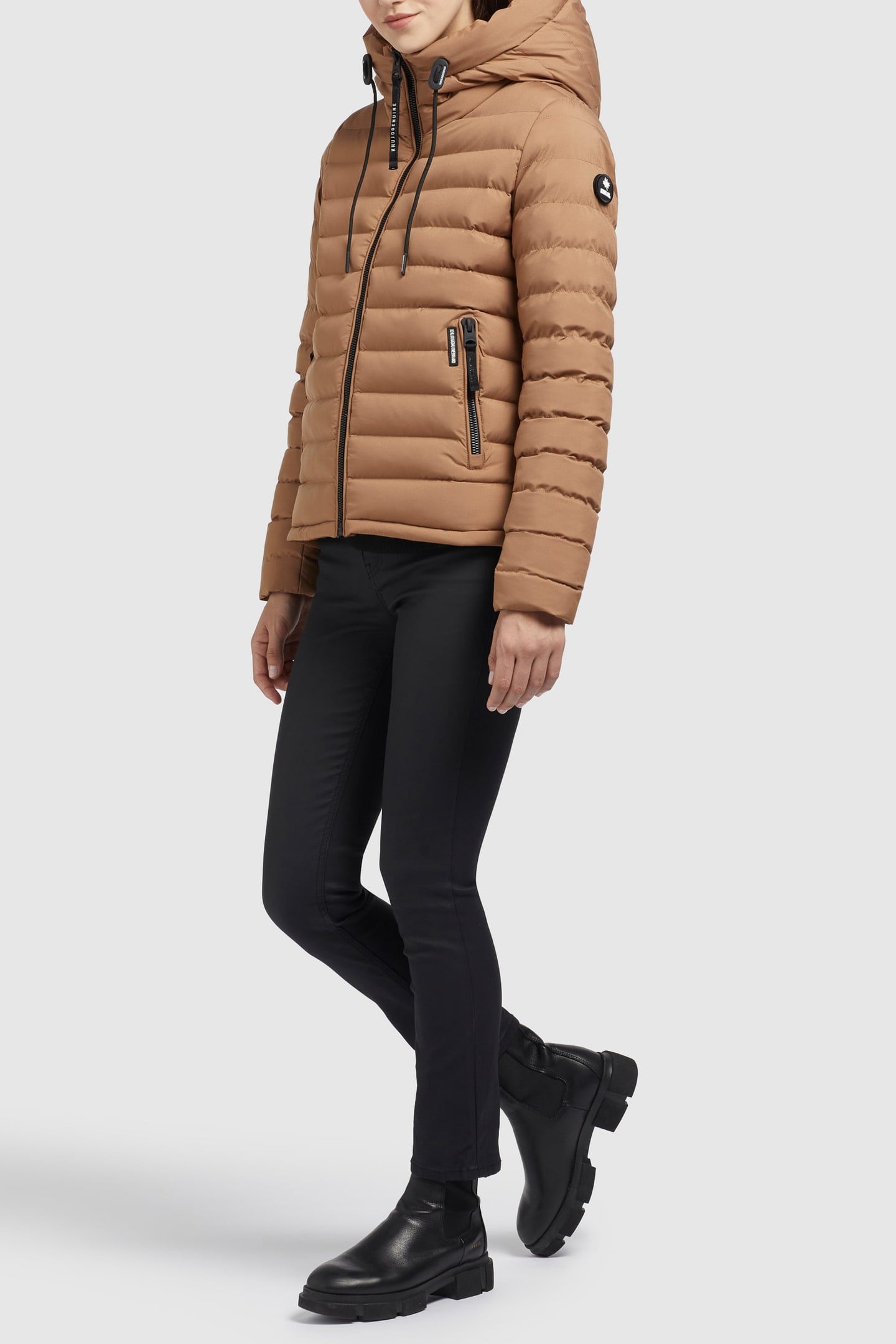 LOVINA3 MATT DARK SAND 1