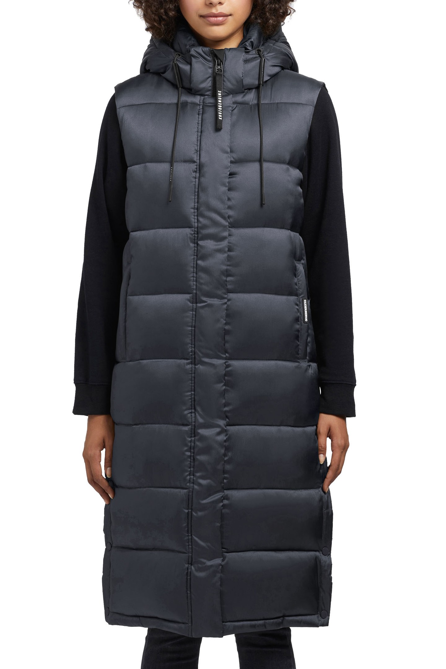 TOURIN2 SATIN DARK NAVY 9