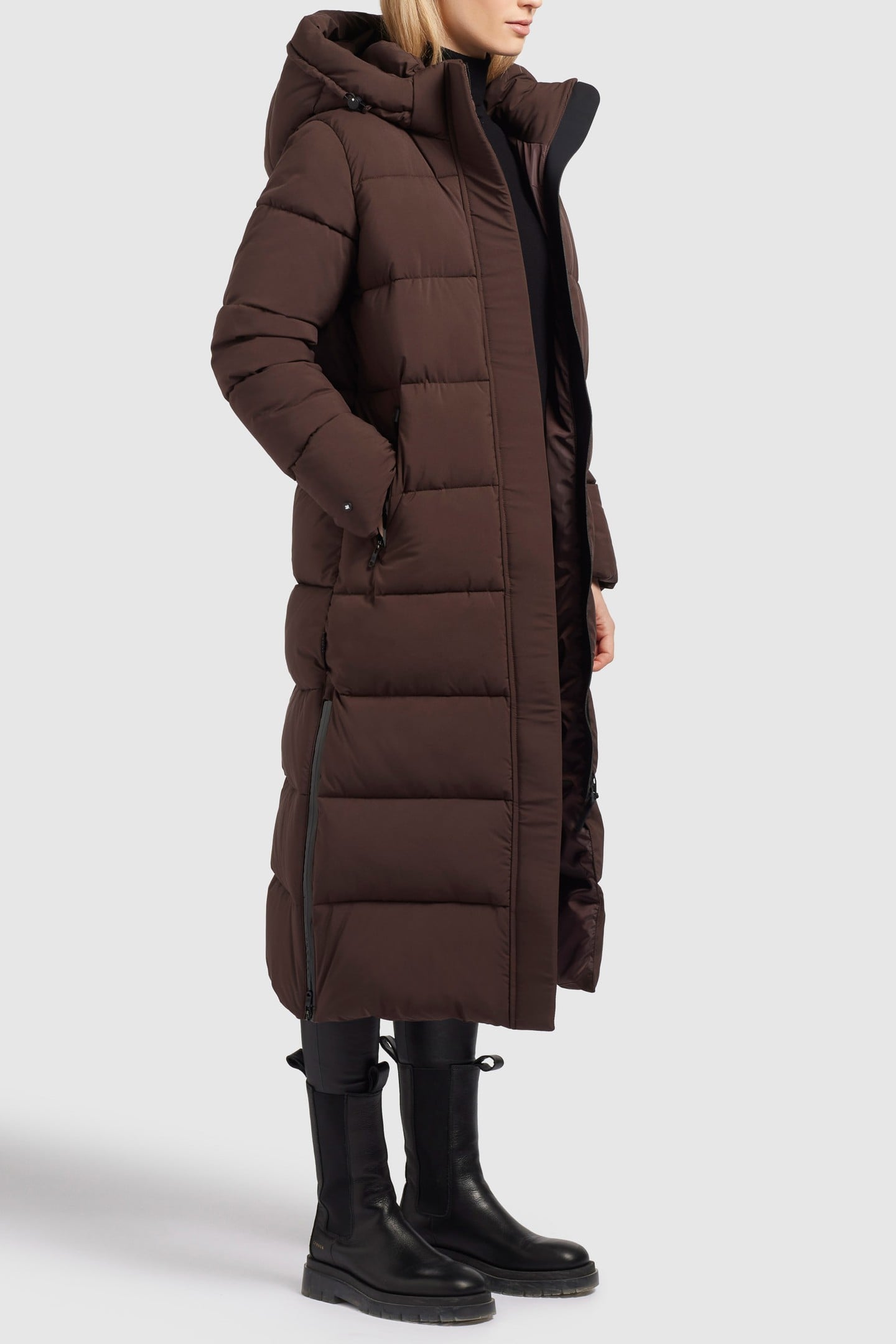 SAIMA MATT CHOCOLATE BROWN 1