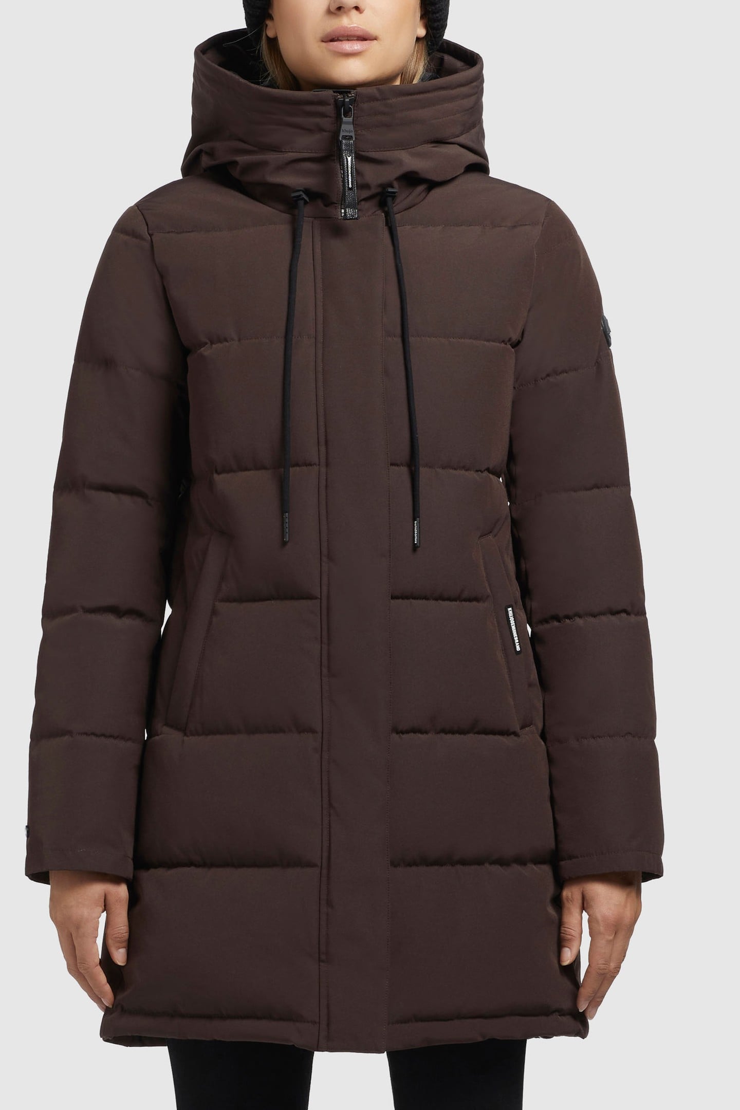 YARA (WITHOUT FUR) CHOCOLATE BROWN 3