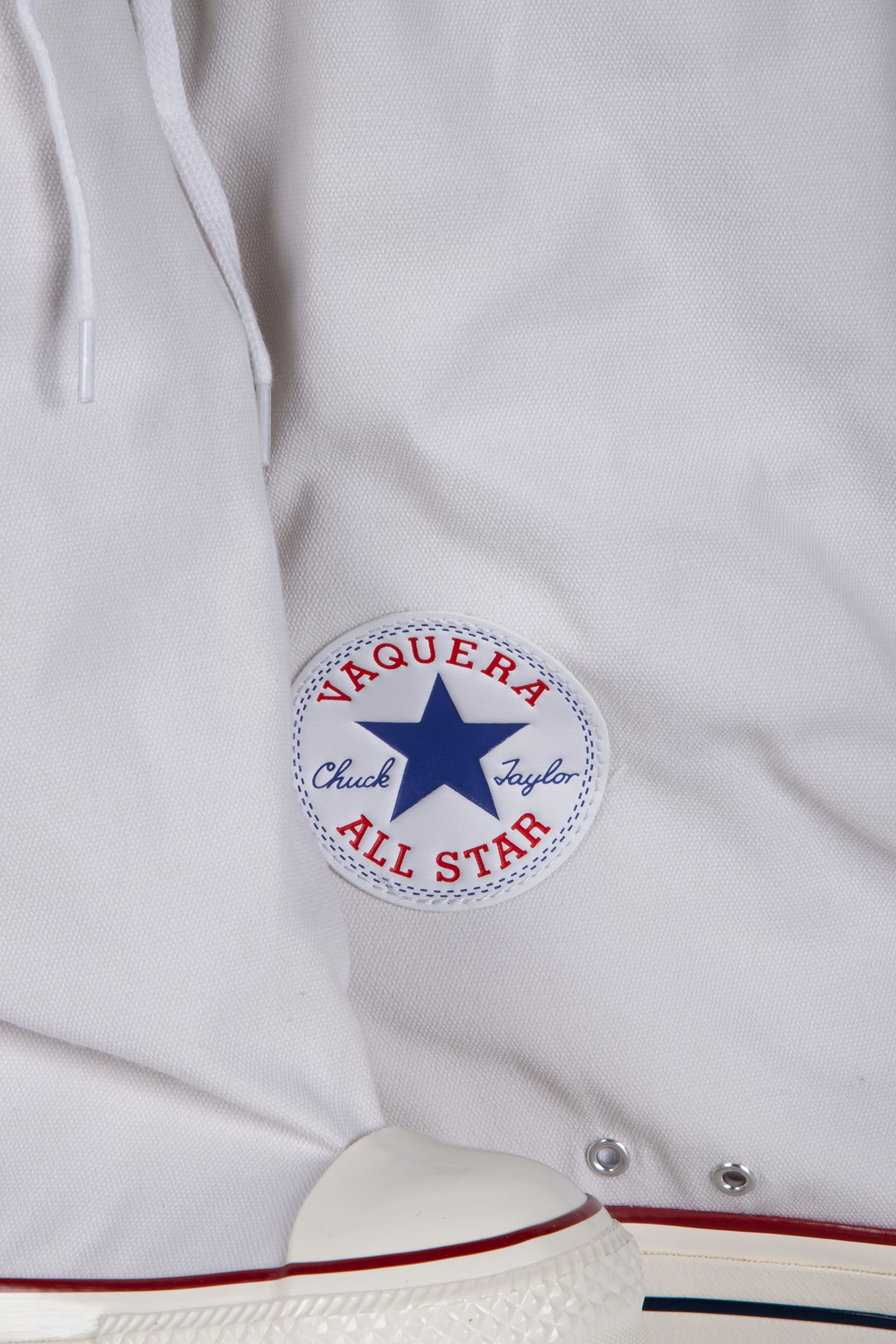 VAQUERA X  CONVERSE – UNISEX CONVERSE XHI SLOUCH WEDGE WHITE 4