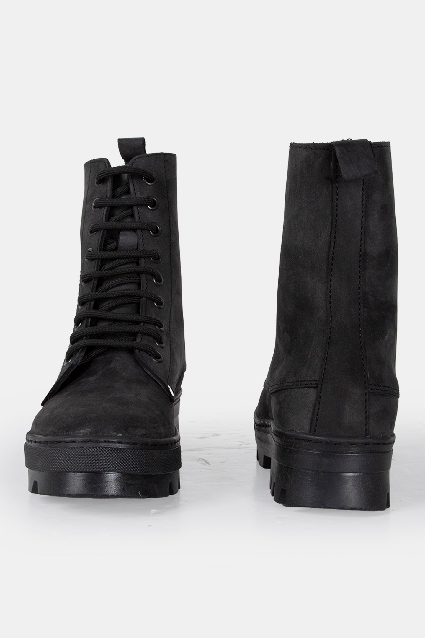 BOKINA BLACK NUBUCK 3