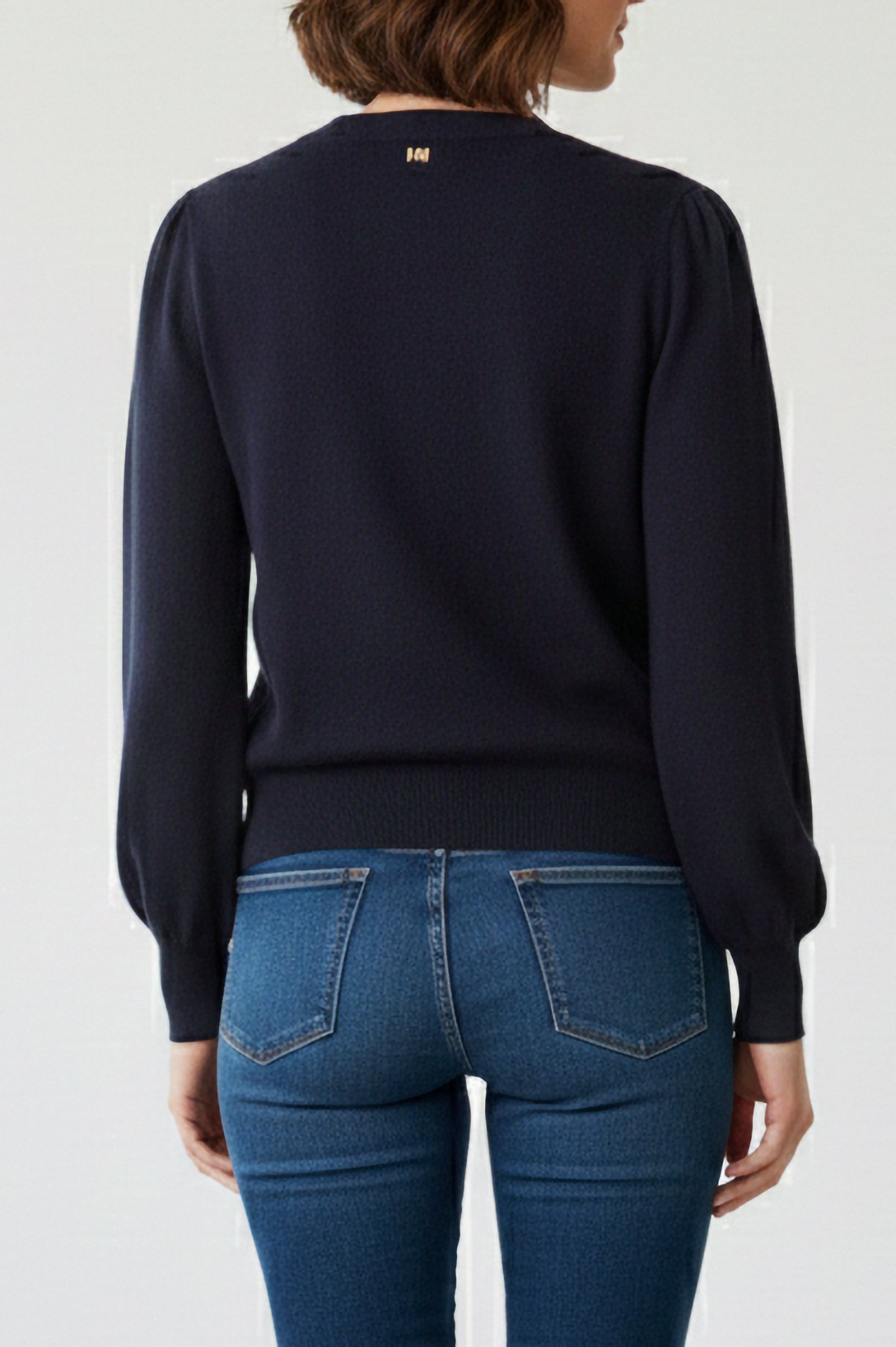 MARCIANO BY GUESS LAVANDA LS CARDI SWTR SMART BLUE 3