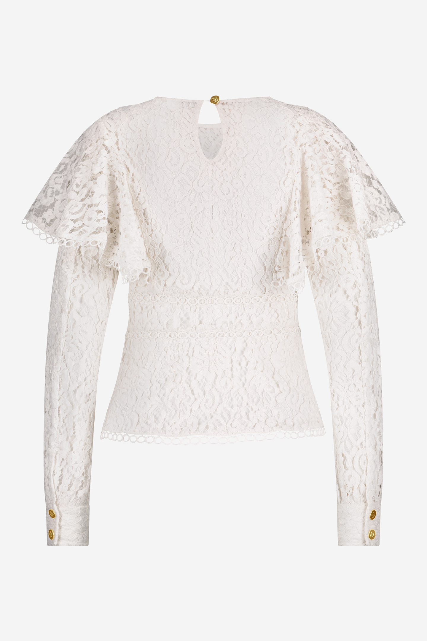 IZOBEL BLOUSE CREAM 3