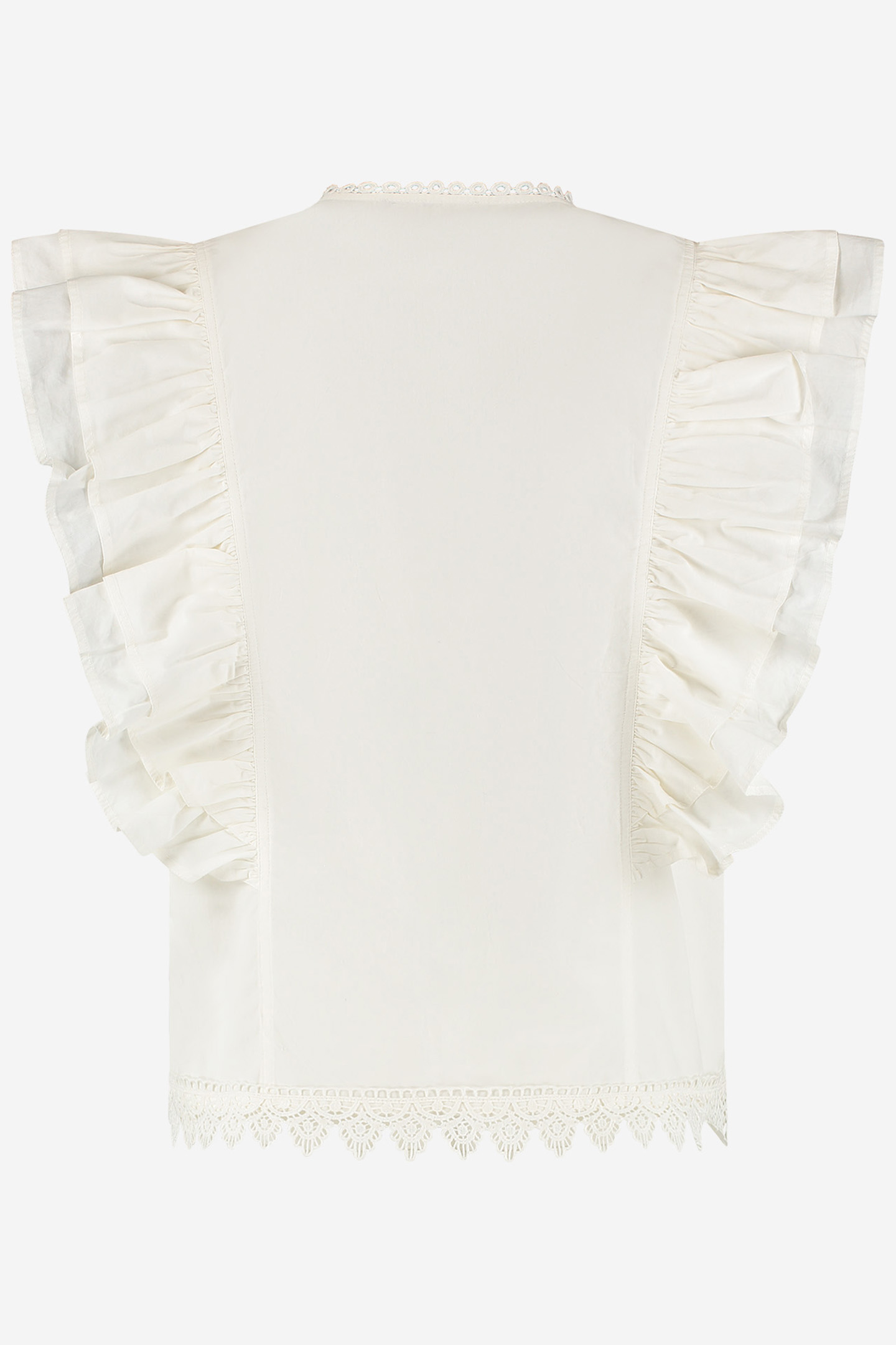 IDORA TOP STAR WHITE 2