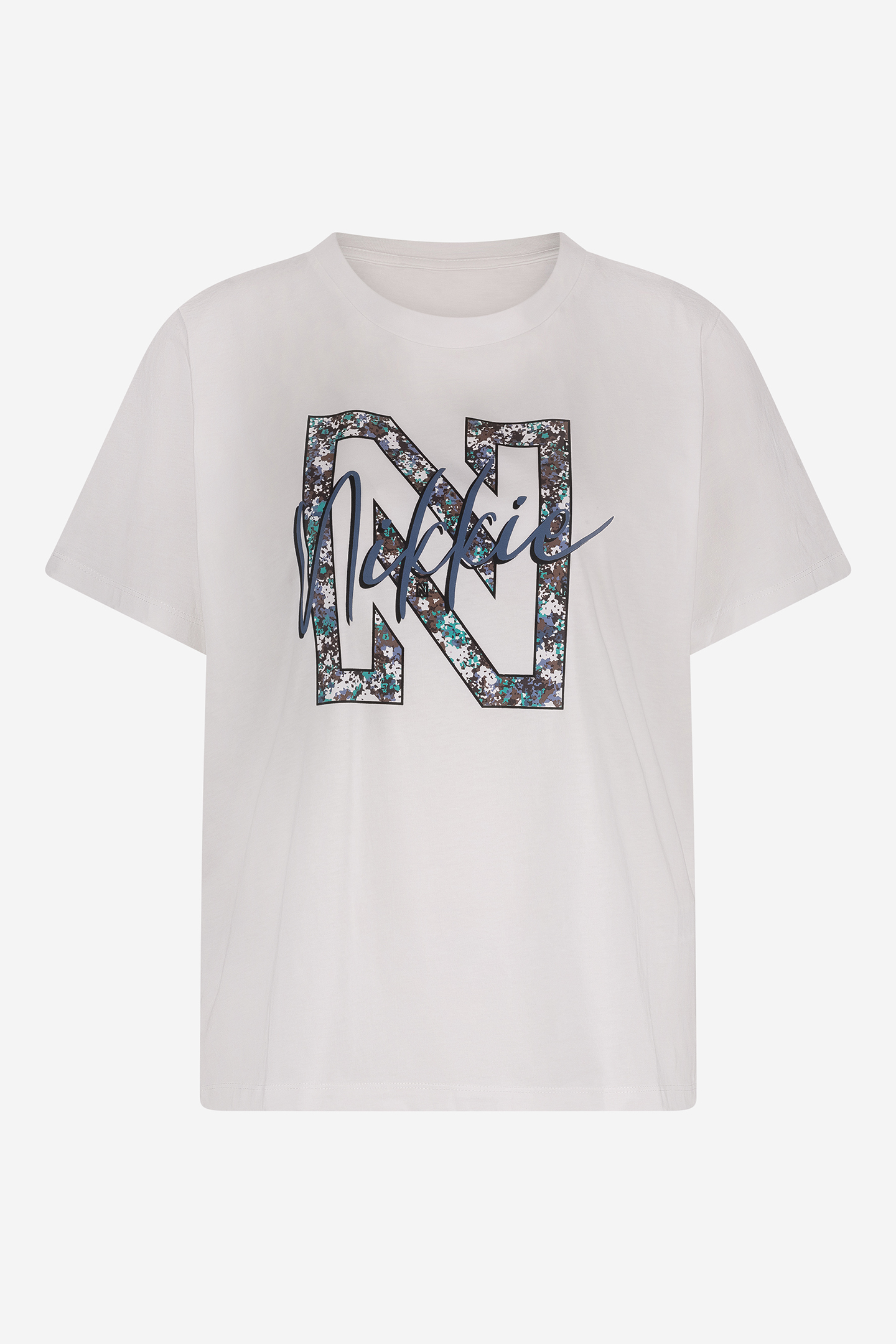 BIG N T-SHIRT STAR WHITE 1