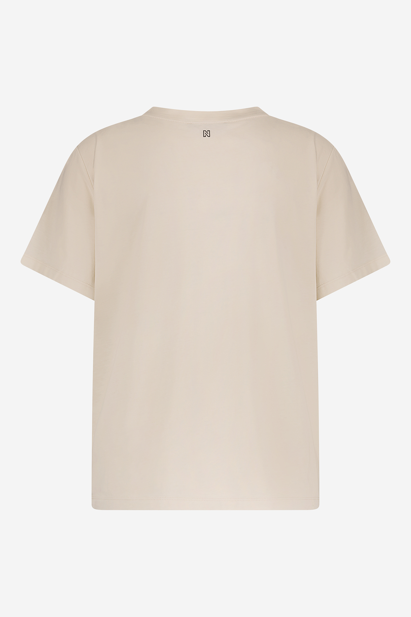 BIG N T-SHIRT VANILA 2