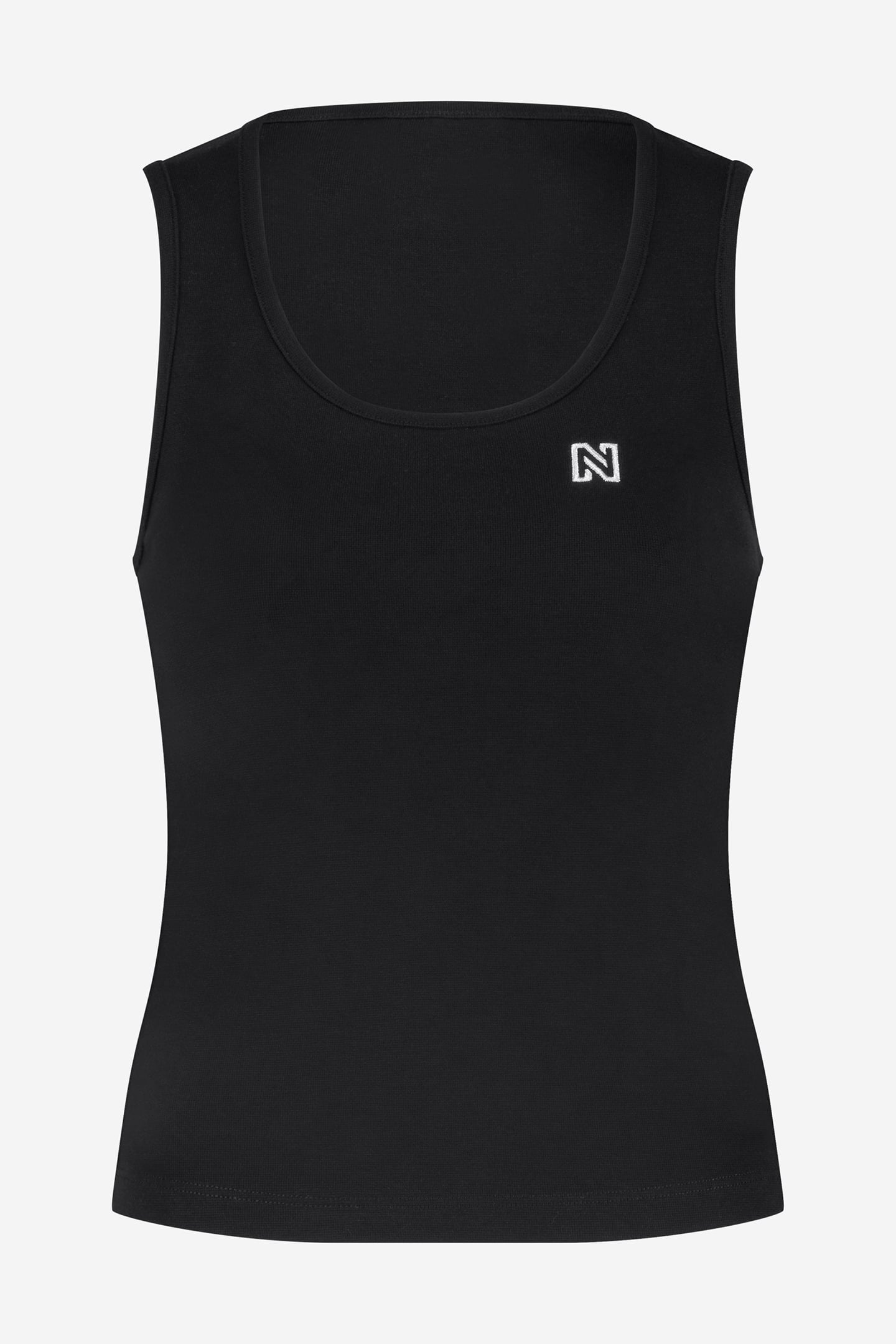 N SINGLET BLACK 1