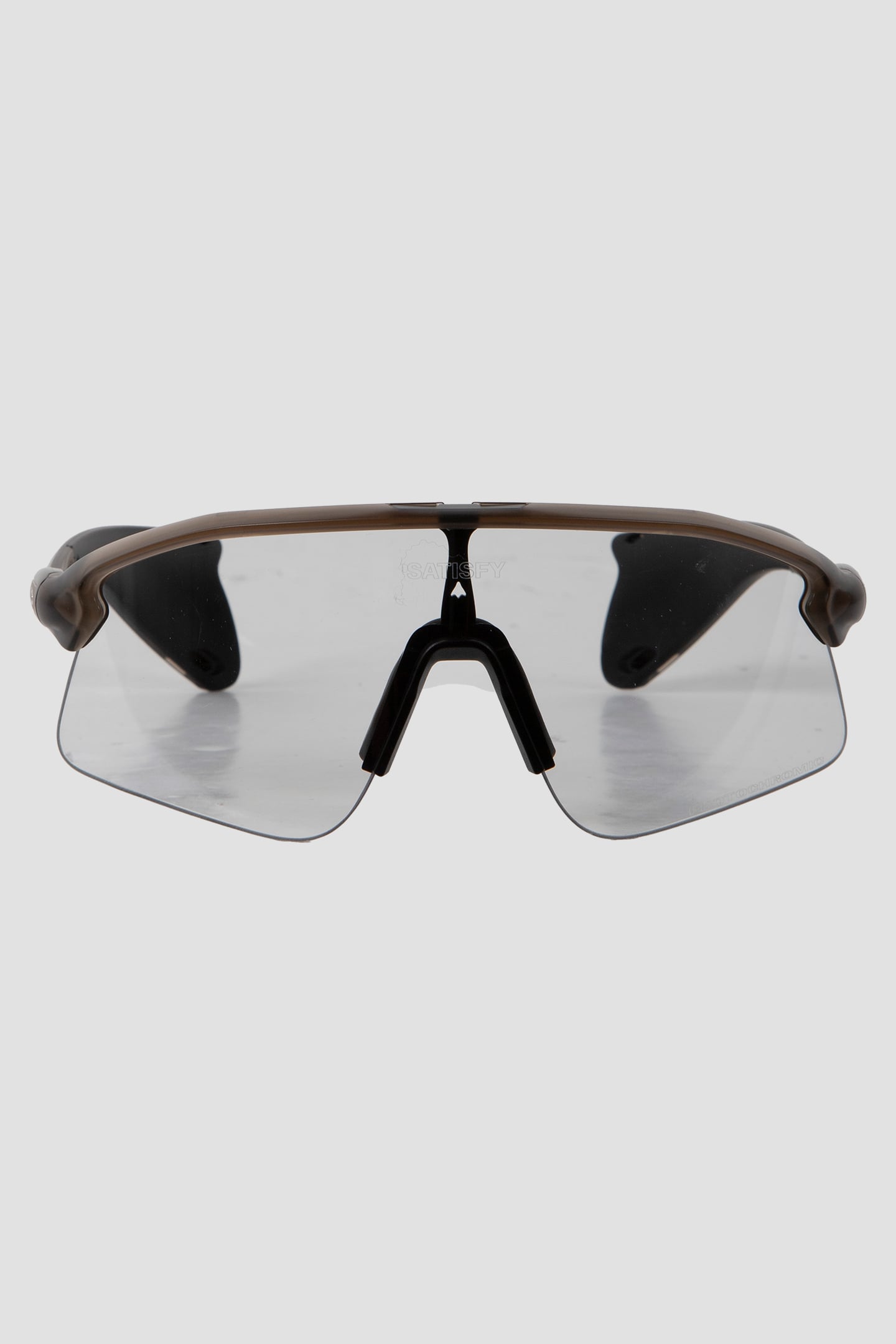 OAKLEY X SATISFY – STUNT DEVIL SATISFY MATTE BROWN SMOKE W