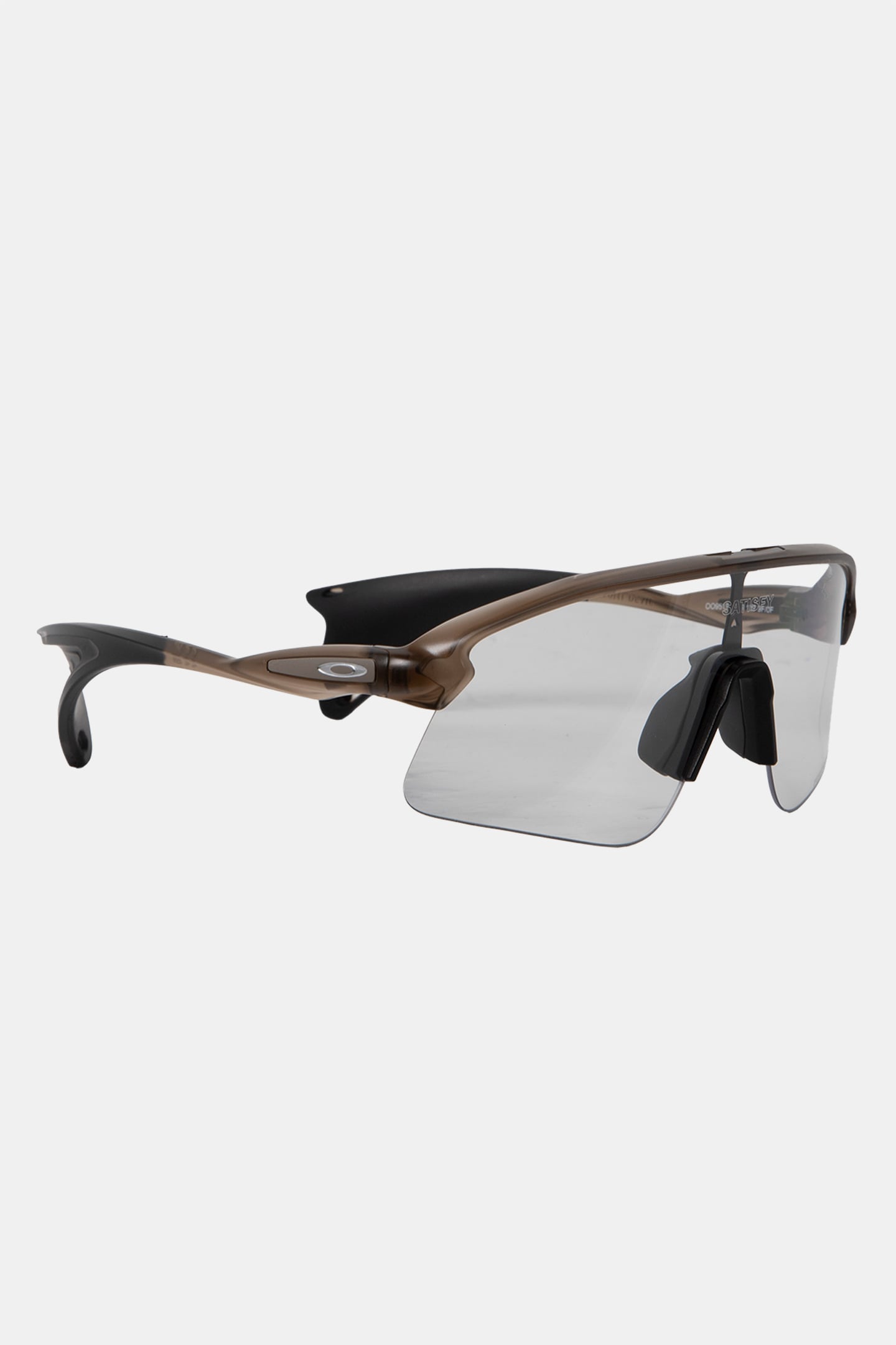 OAKLEY X SATISFY – STUNT DEVIL SATISFY MATTE BROWN SMOKE W