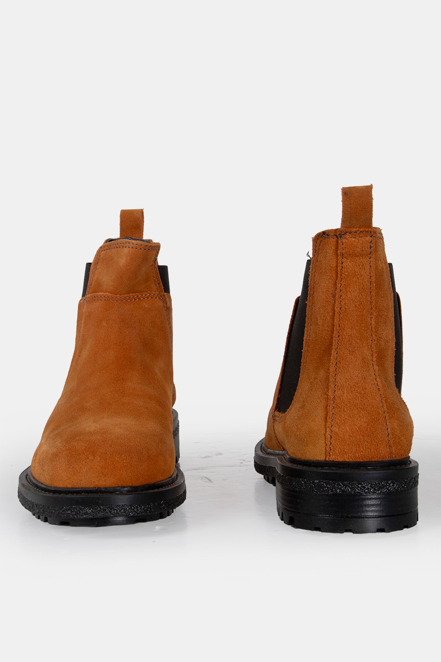 BOTTO BLACK TAN SUEDE 3