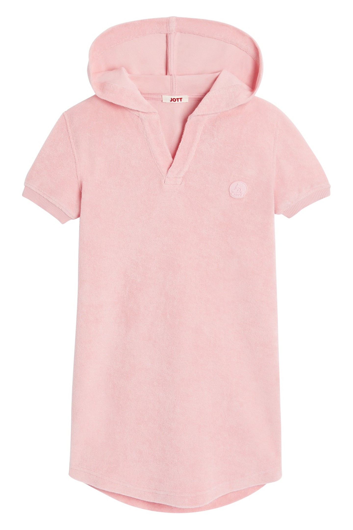 MINI 2.0 DRESS PEACH PINK 1