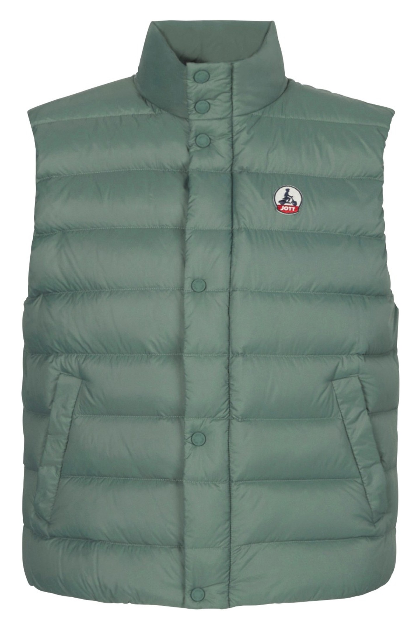 THOMAS DOWN JACKET CELADON GREEN 1
