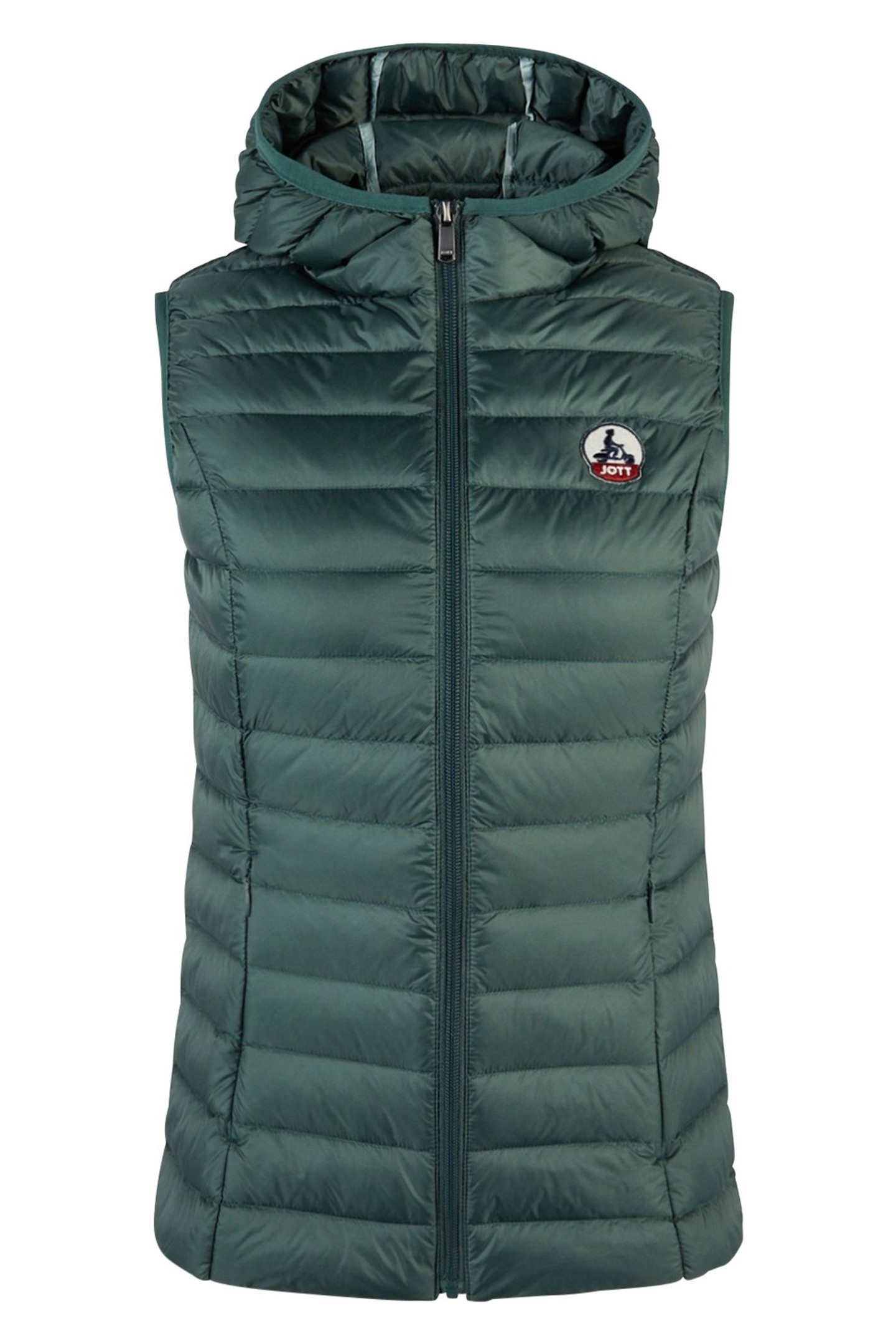 MALI DOWN JACKET CELADON GREEN 1