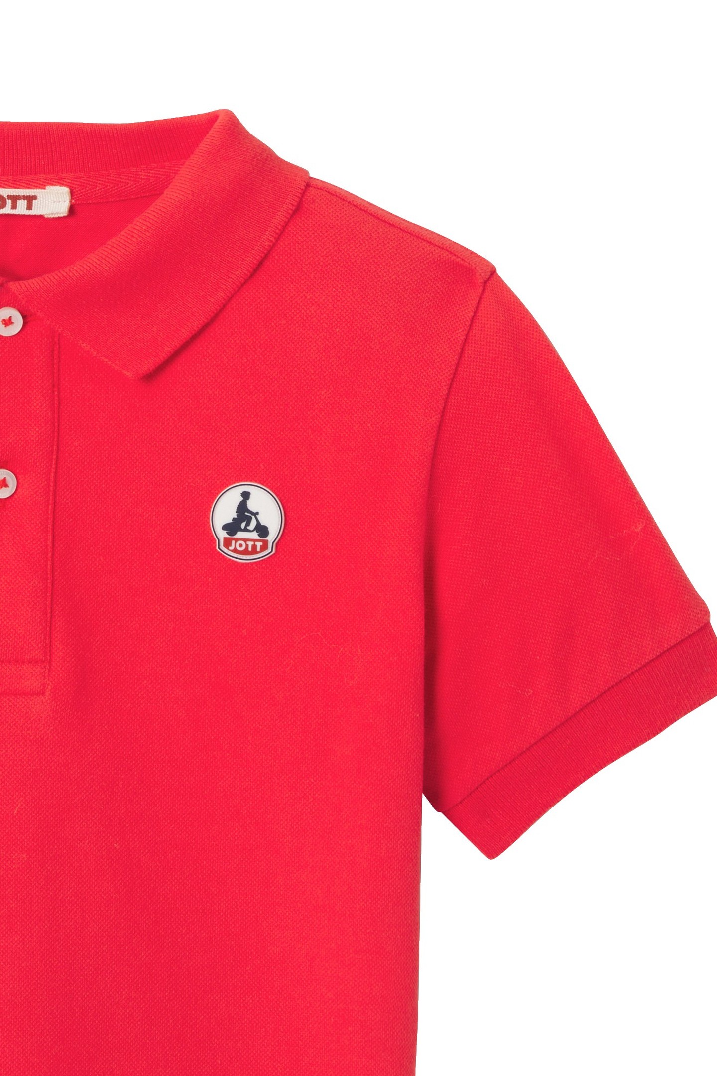 SALVADOR POLO FIRE RED 3