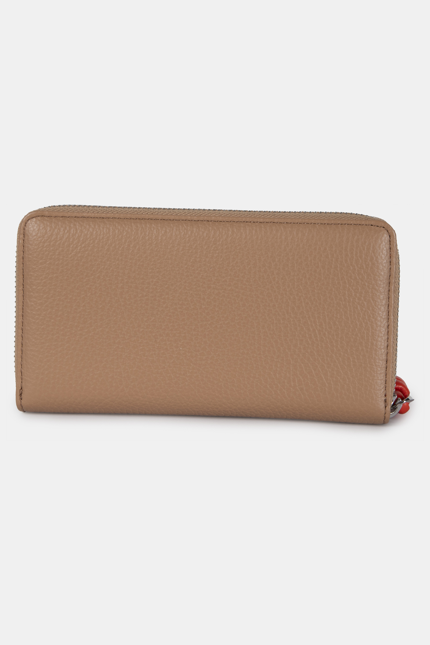 LEATHER WALLET IN BEIGE 3