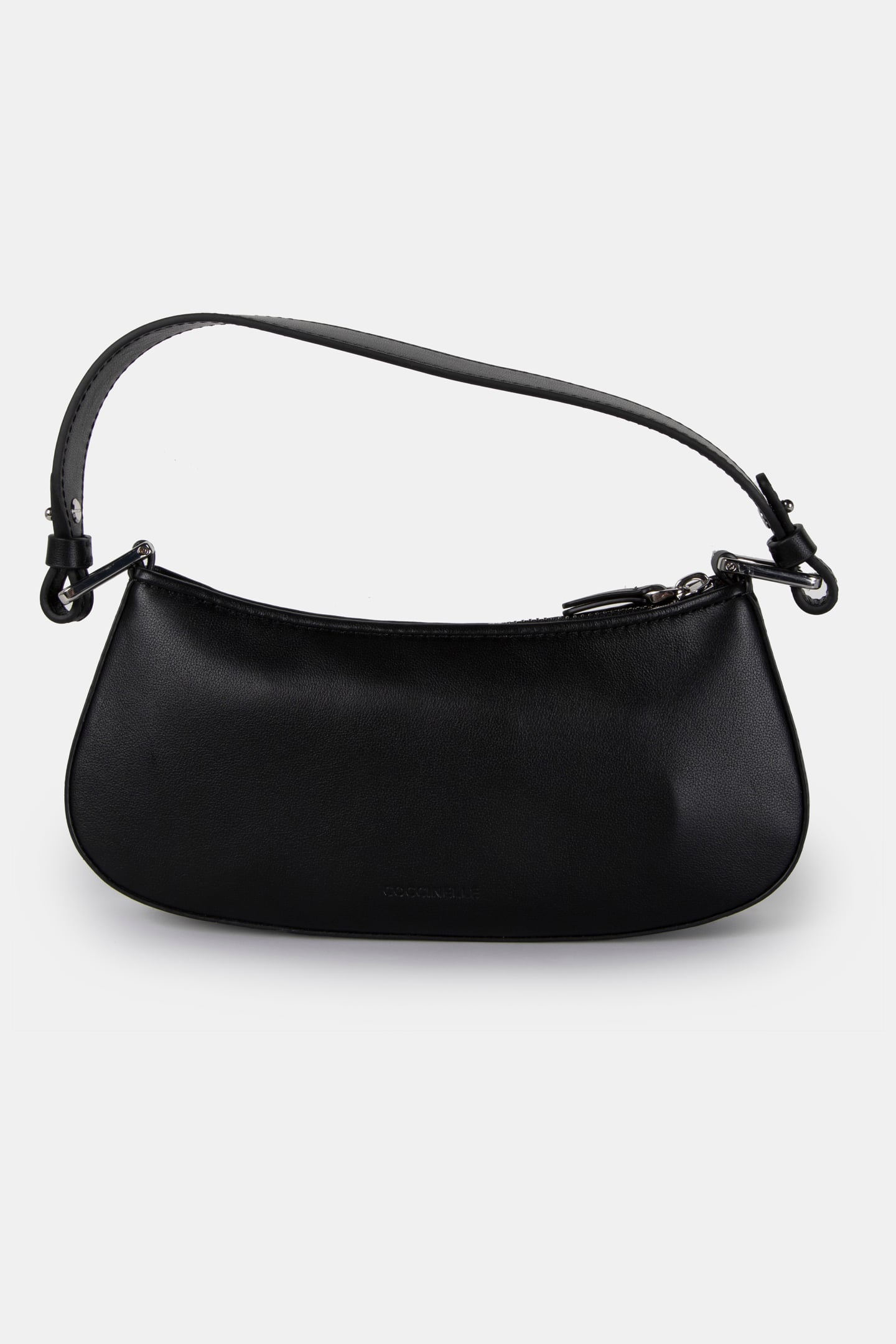 MINI SHOULDER BAG IN LEATHER IN BLACK SEQUIN 4