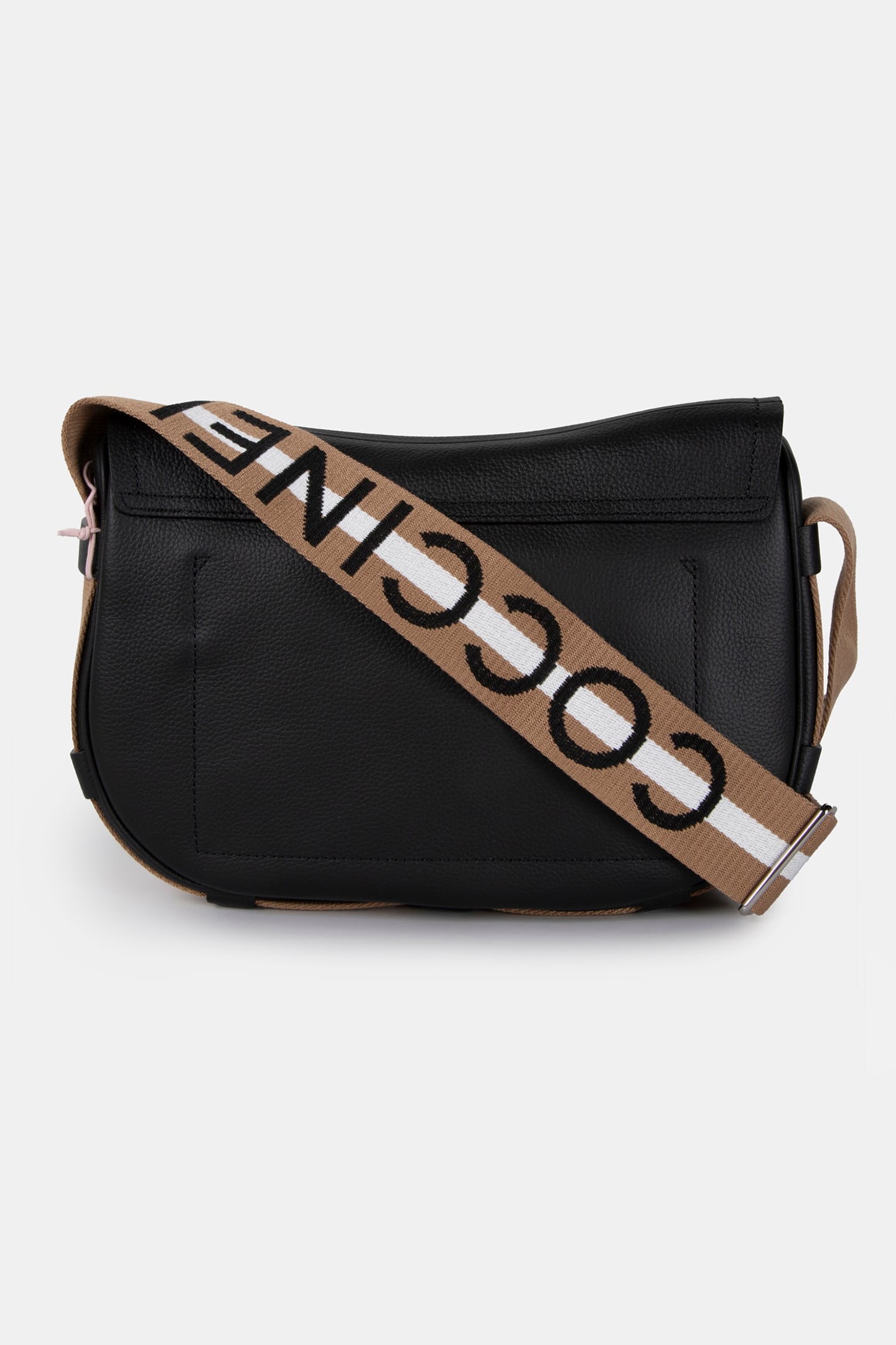 COCCINELLERAQUEL NOIR/CUIR 4