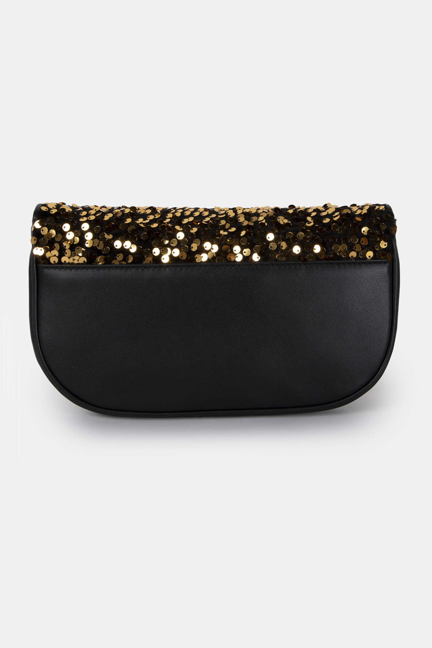 CROSS BODY BAG IN GOLD SEQUIN 4
