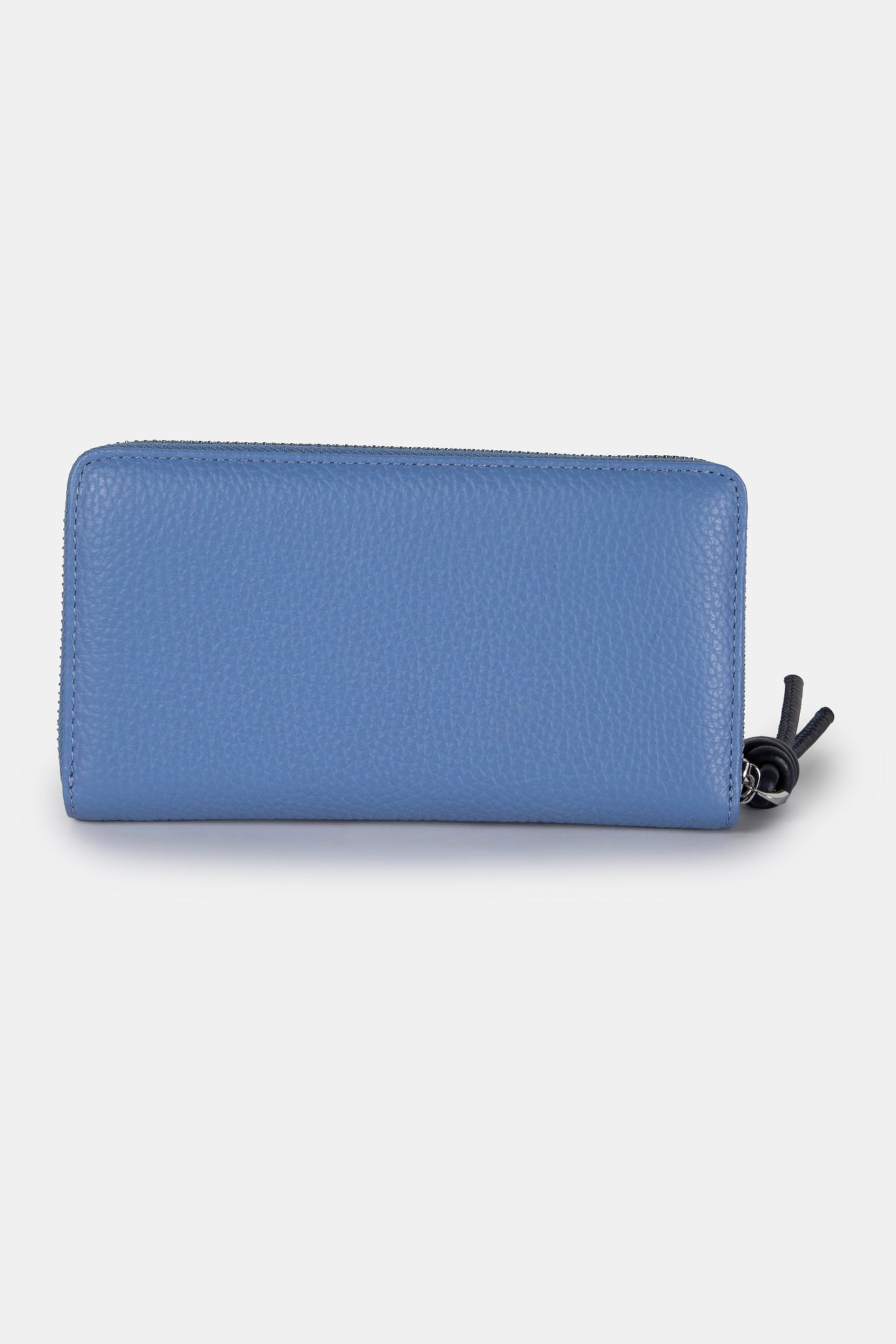 LEATHER WALLET IN BLUE 3