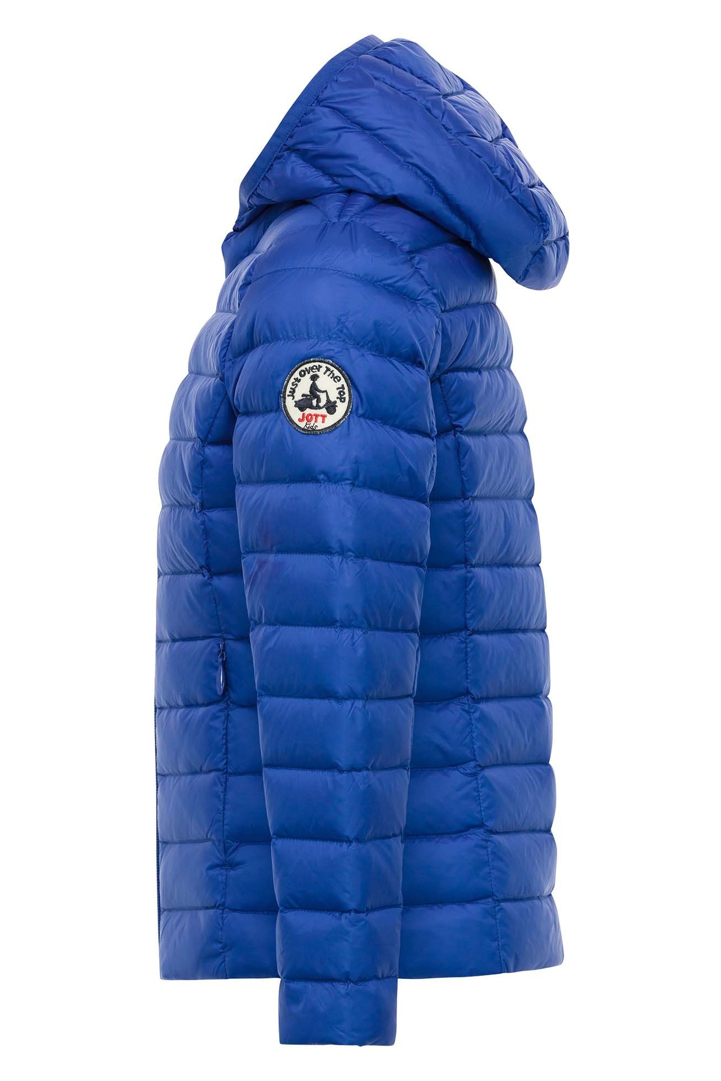 CARLA DOWN JACKET BLUE ROYAL 3