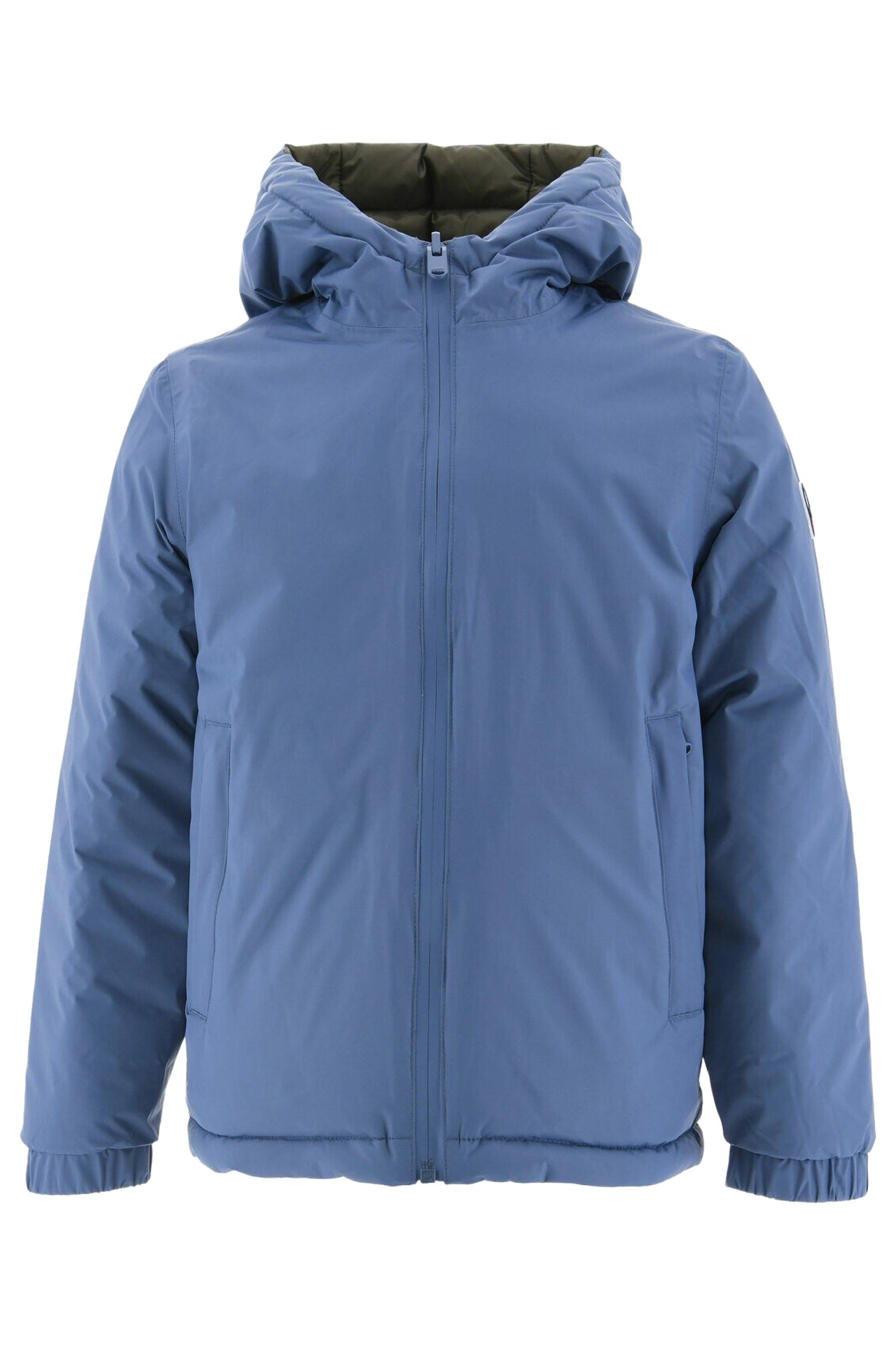 ZURICH JACKET BLUE JEANS / ARMY 4