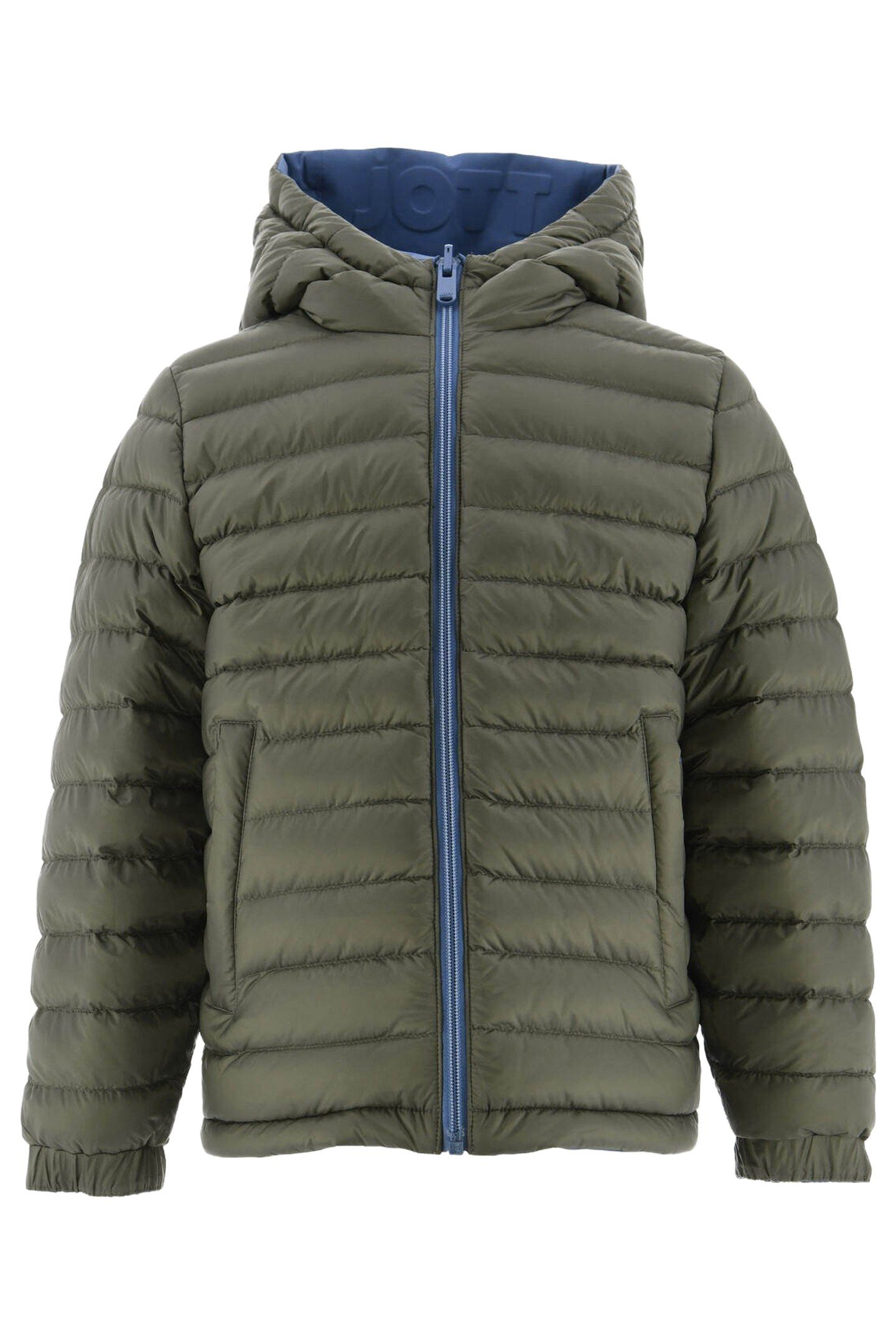 ZURICH JACKET BLUE JEANS / ARMY 1