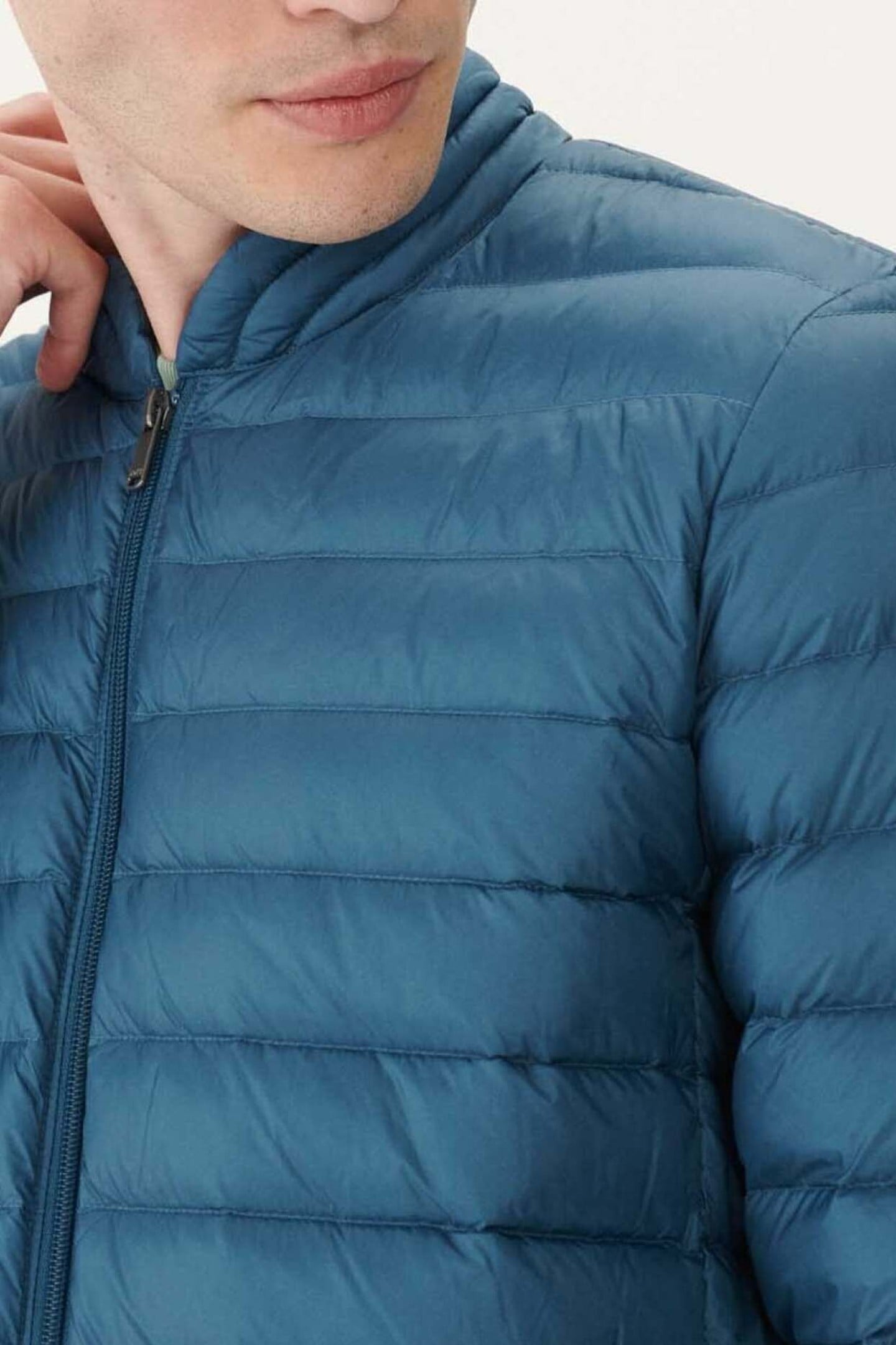 JORDAN DOWN JACKET BLUE JEAN 9