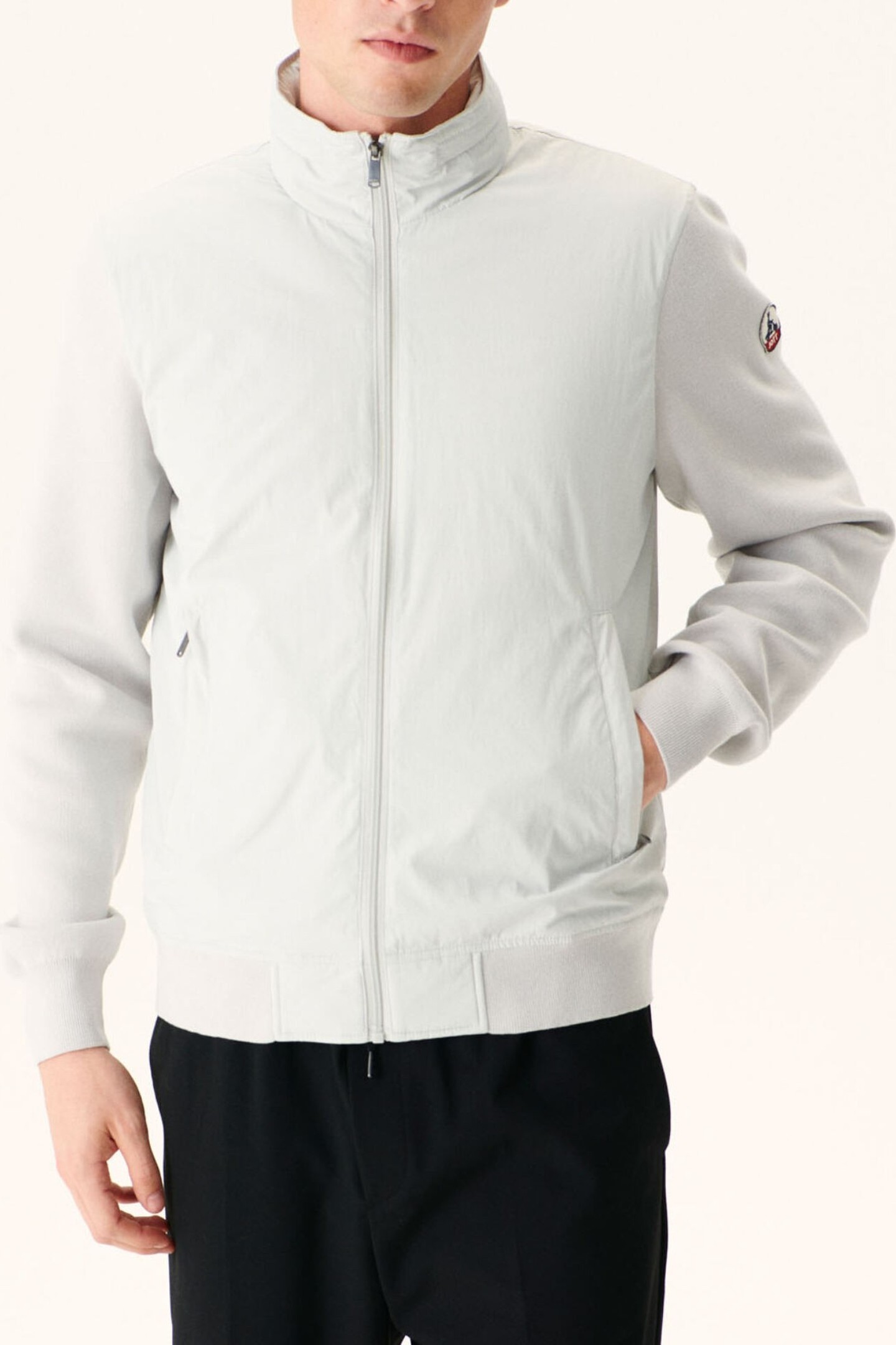BARDENAS JACKET SOFT GREY 1