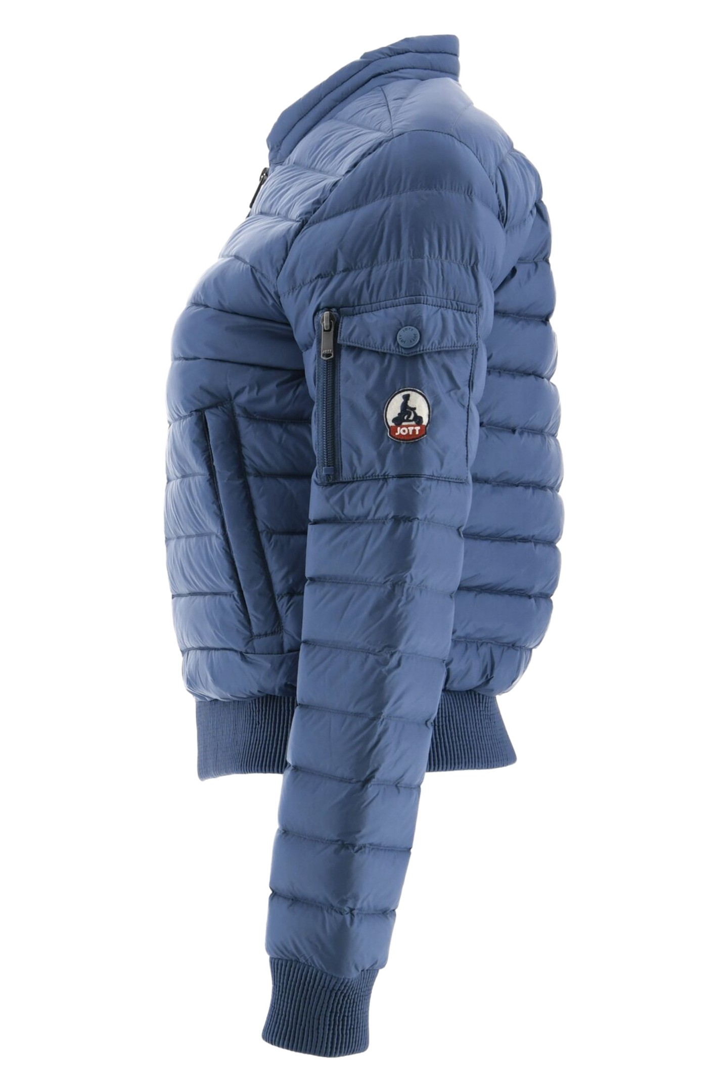 EMMY DOWN JACKET BLUE JEAN 3