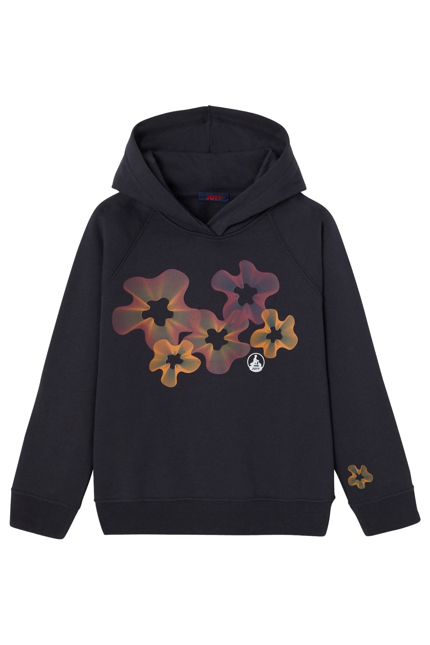 ALEGRE BOHEMIAN SWEATSHIRT NAVY 1