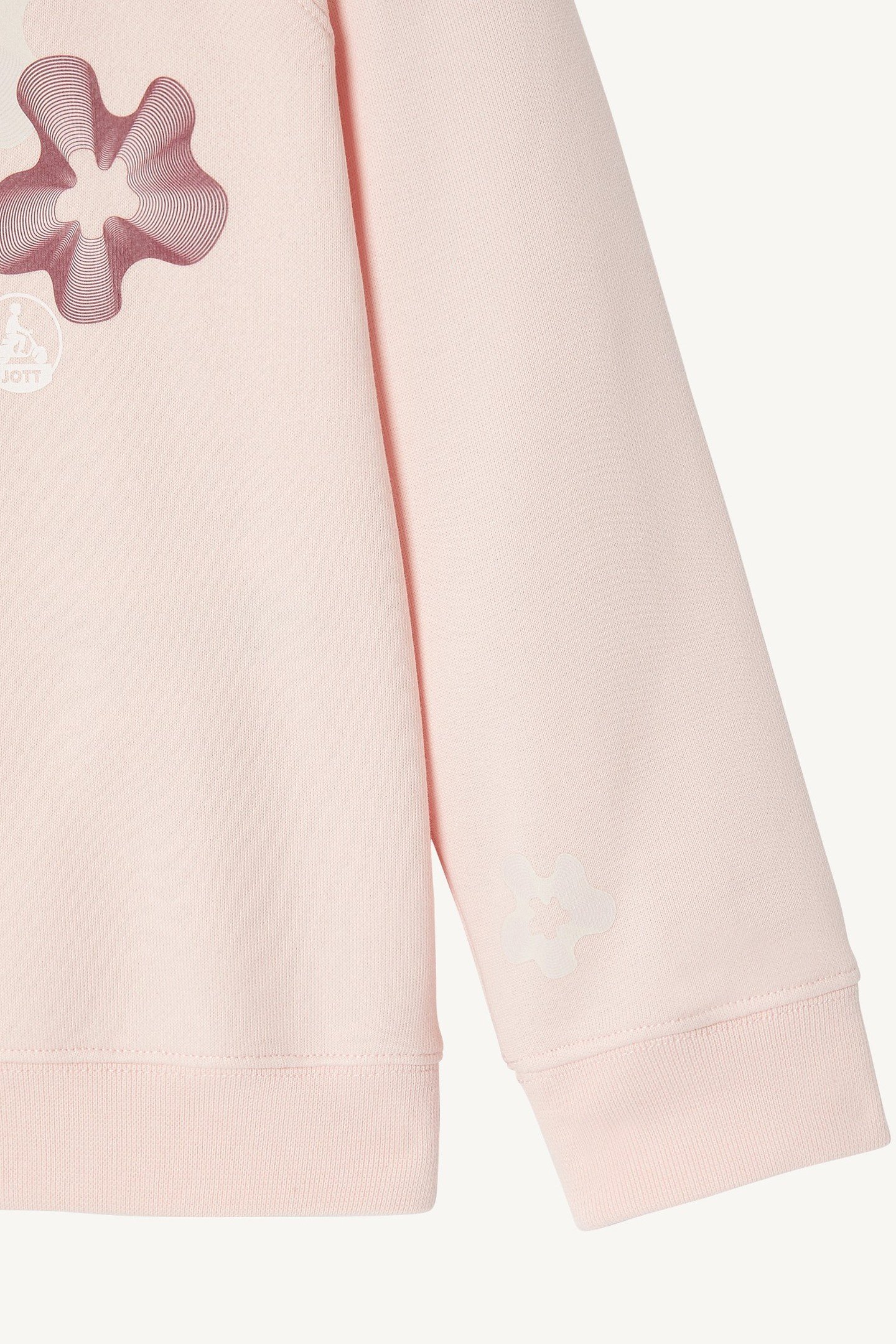 ALEGRE BOHEMIAN SWEATSHIRT SOFT PINK 5