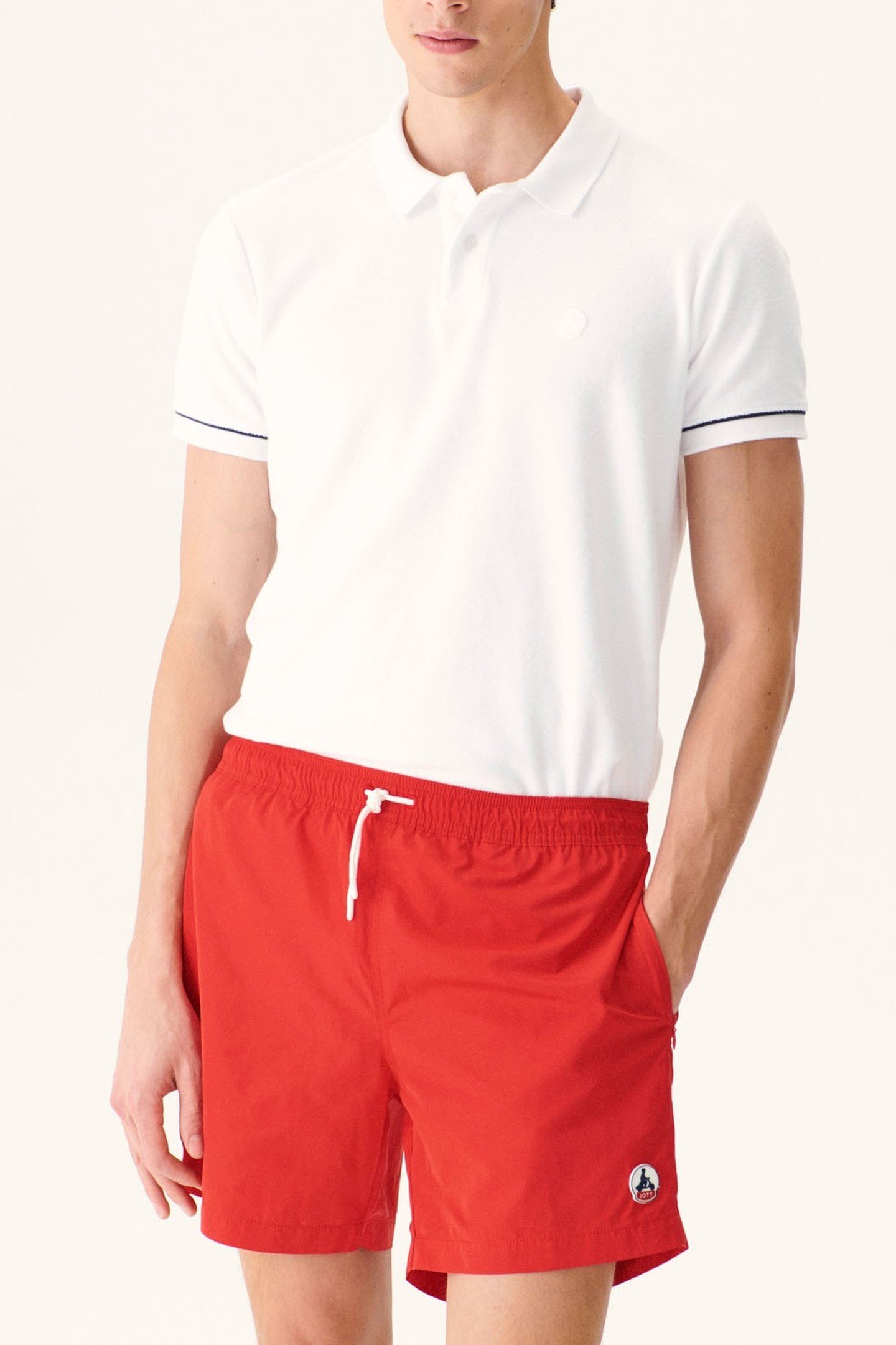 BIARRITZ SWIMWEAR BOTTOM FIRE RED 5