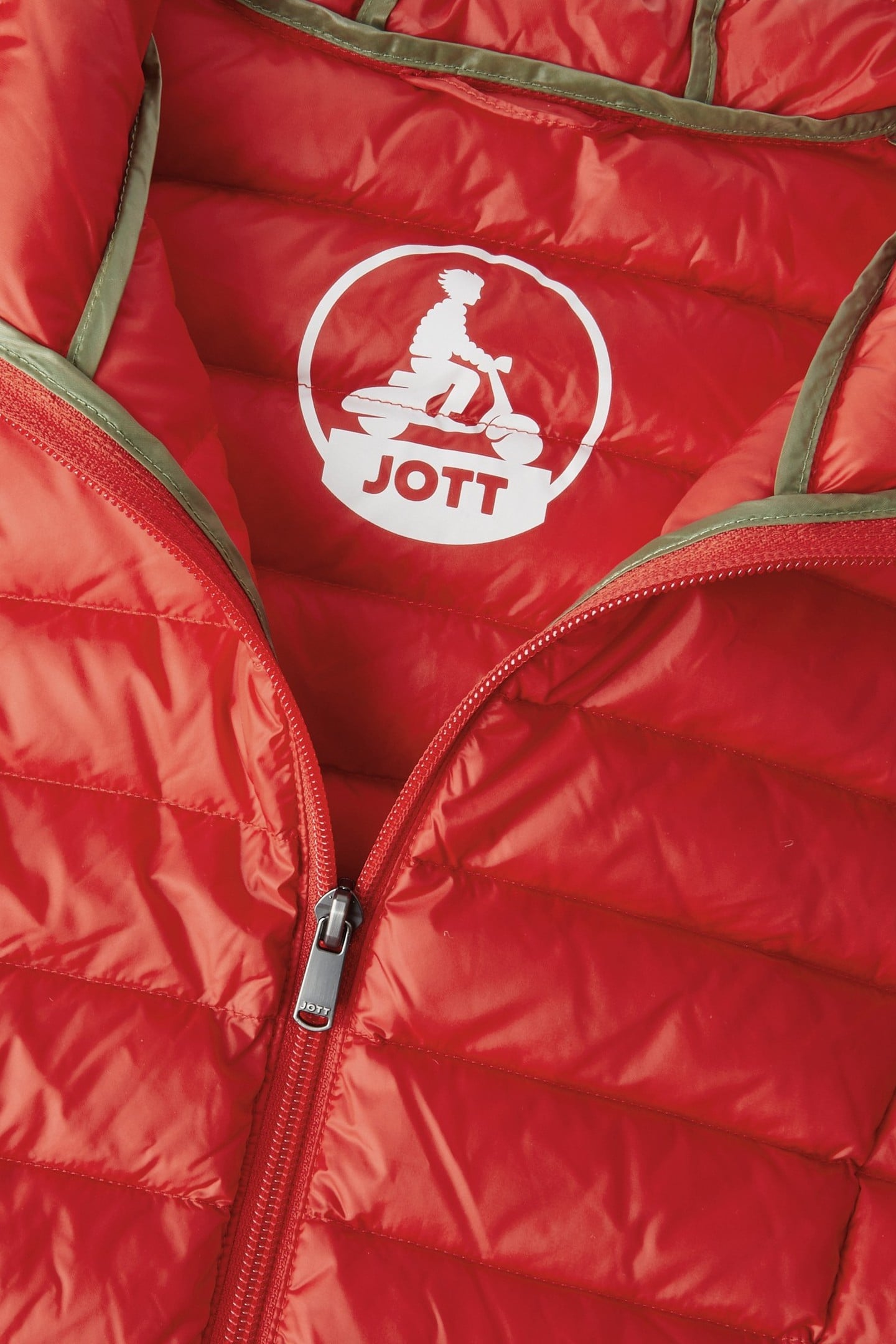 NICO DOWN JACKET FIRE RED 9