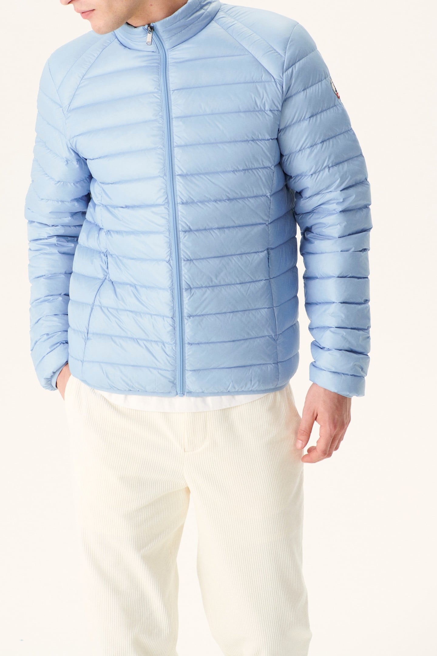 MAT DOWN JACKET SOFT BLUE 6