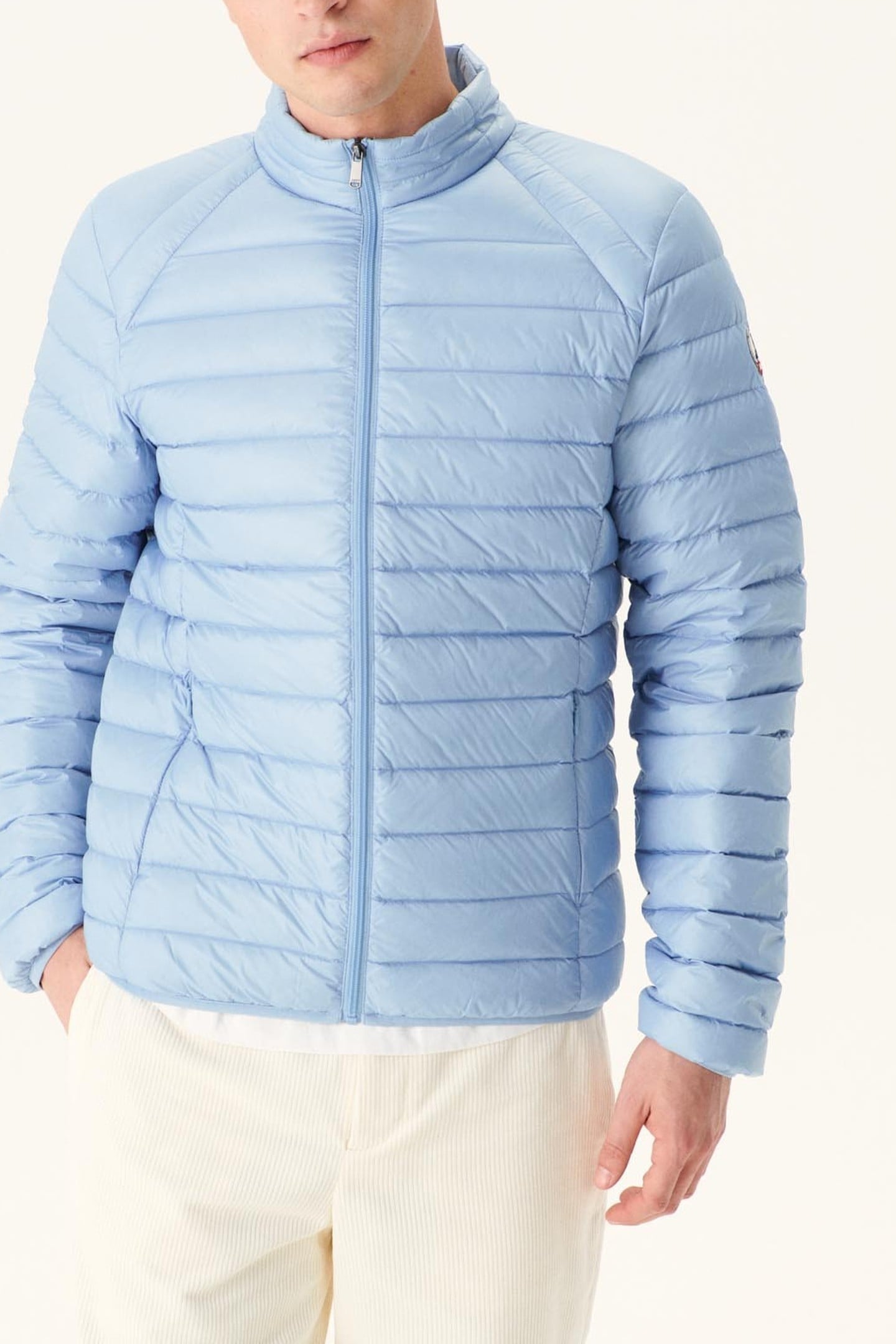 MAT DOWN JACKET SOFT BLUE 1