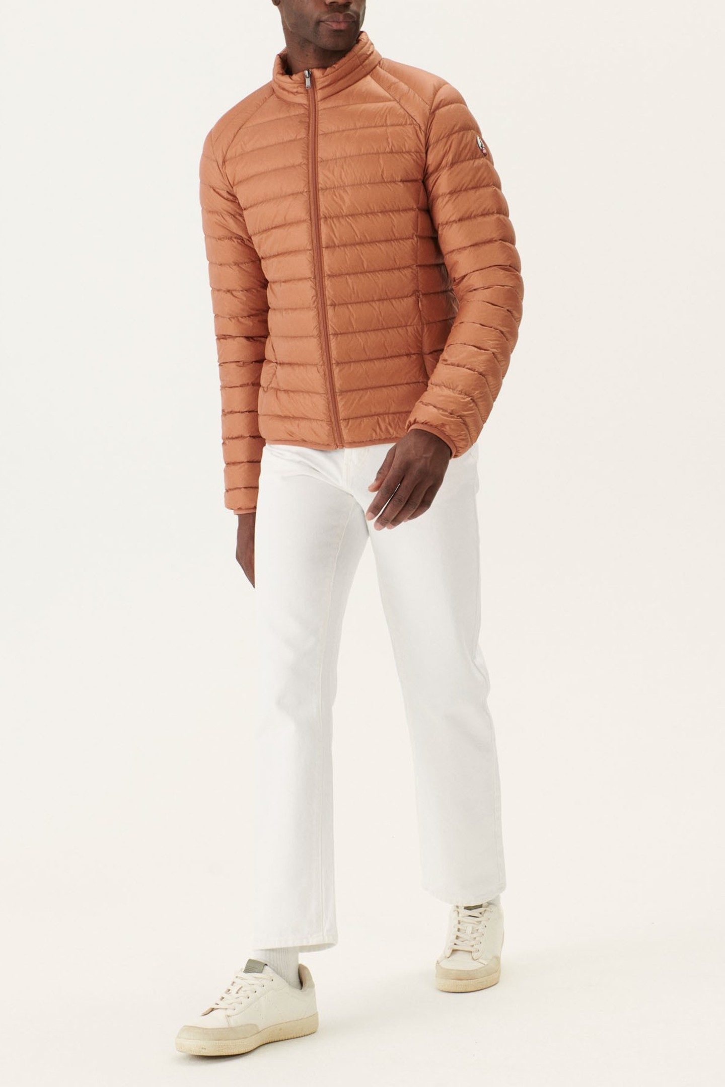 MAT DOWN JACKET CAMEL 1