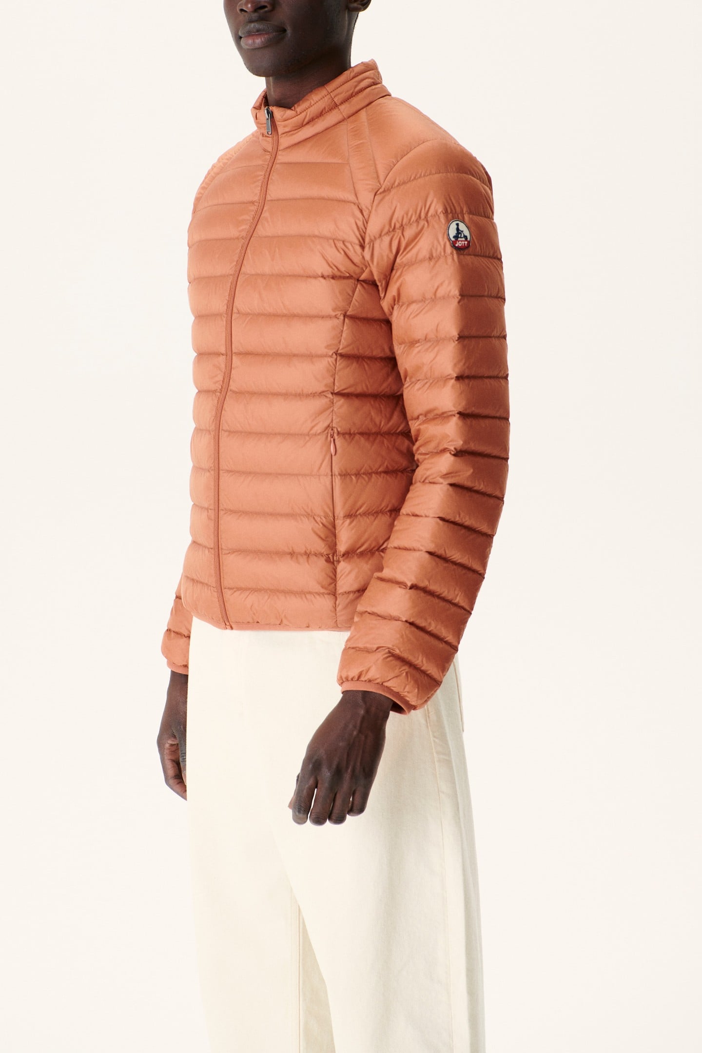 MAT DOWN JACKET CAMEL 8