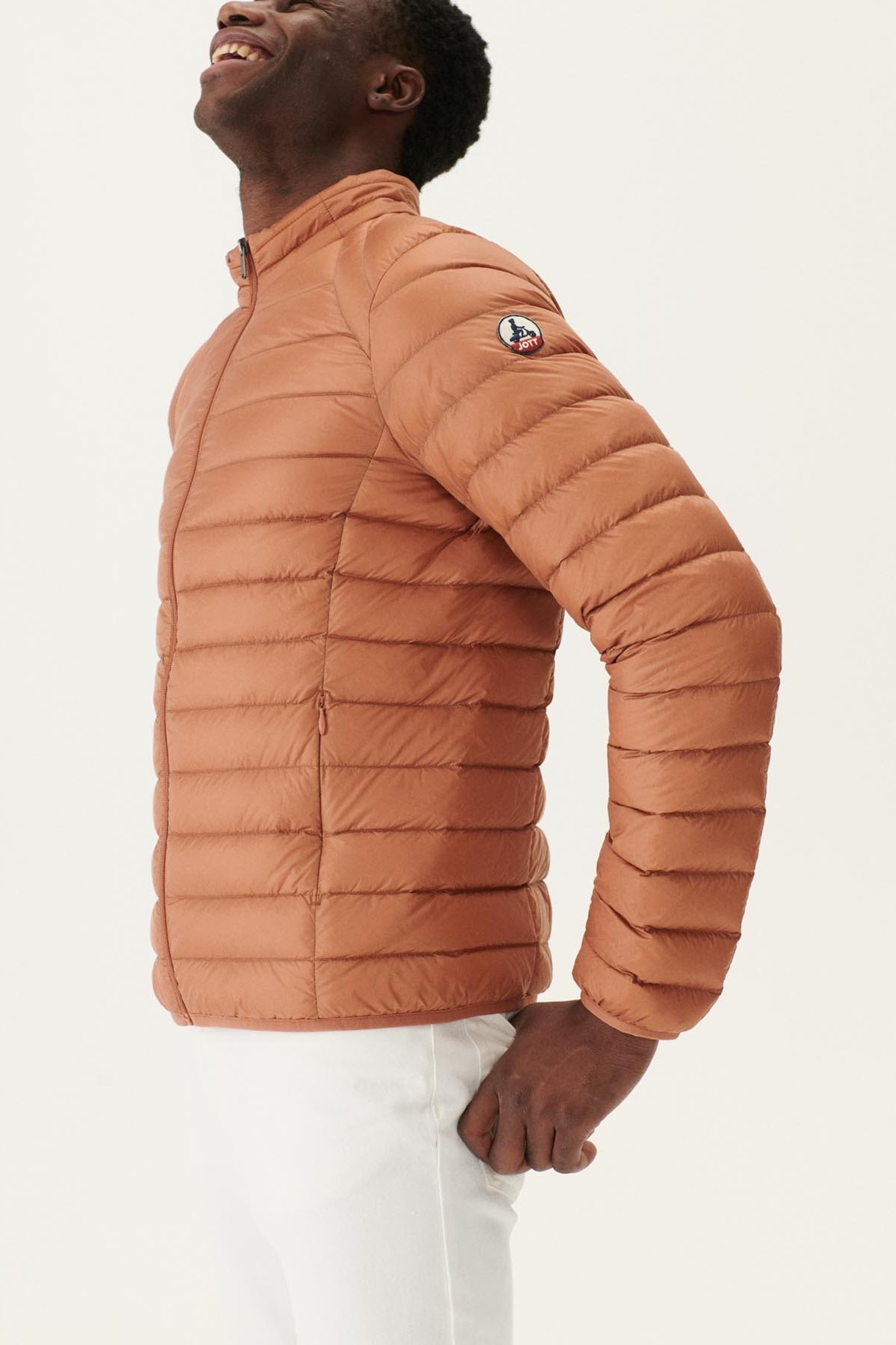 MAT DOWN JACKET CAMEL 10